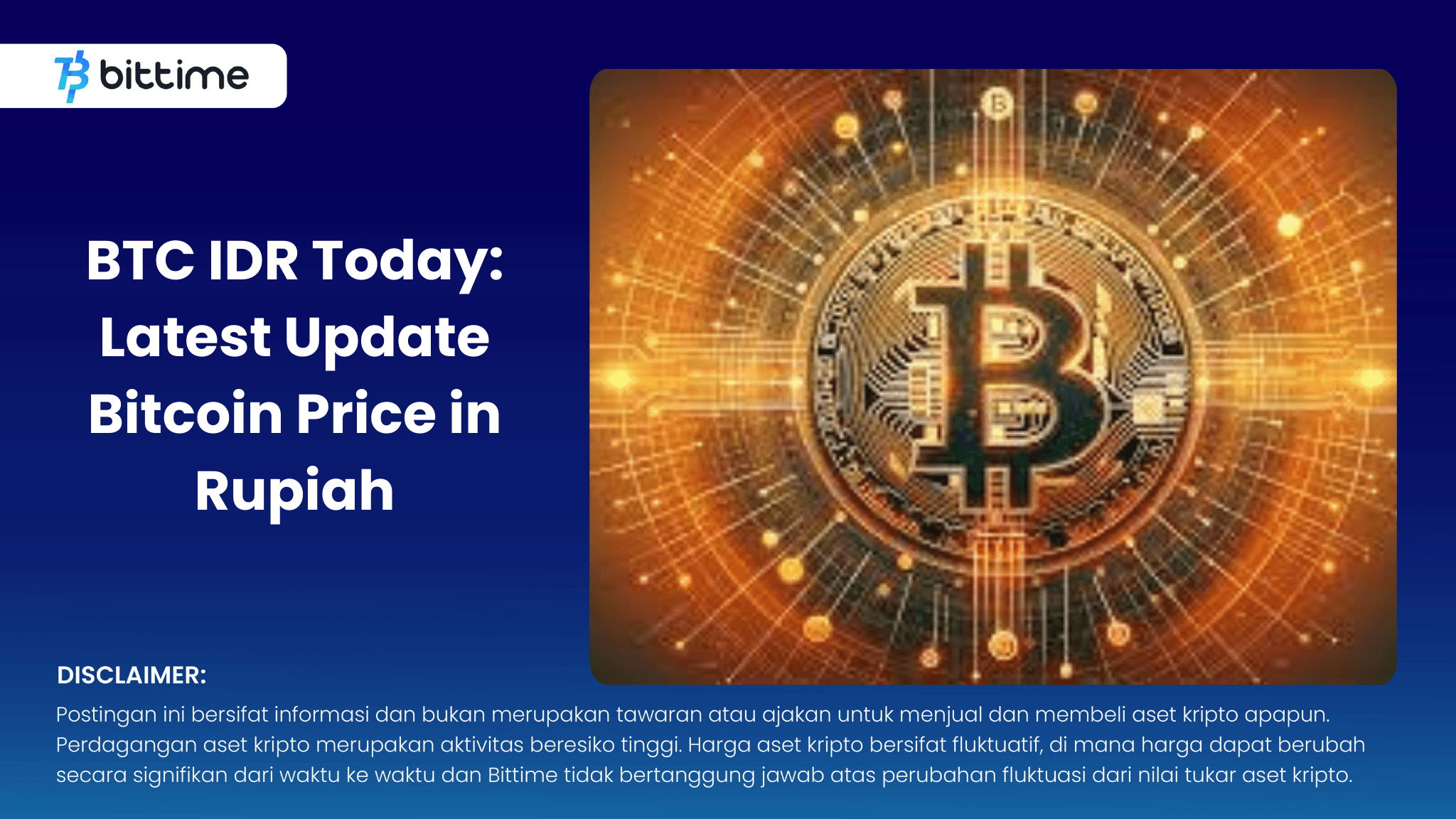 BTC IDR Today: Latest Update Bitcoin Price in Rupiah