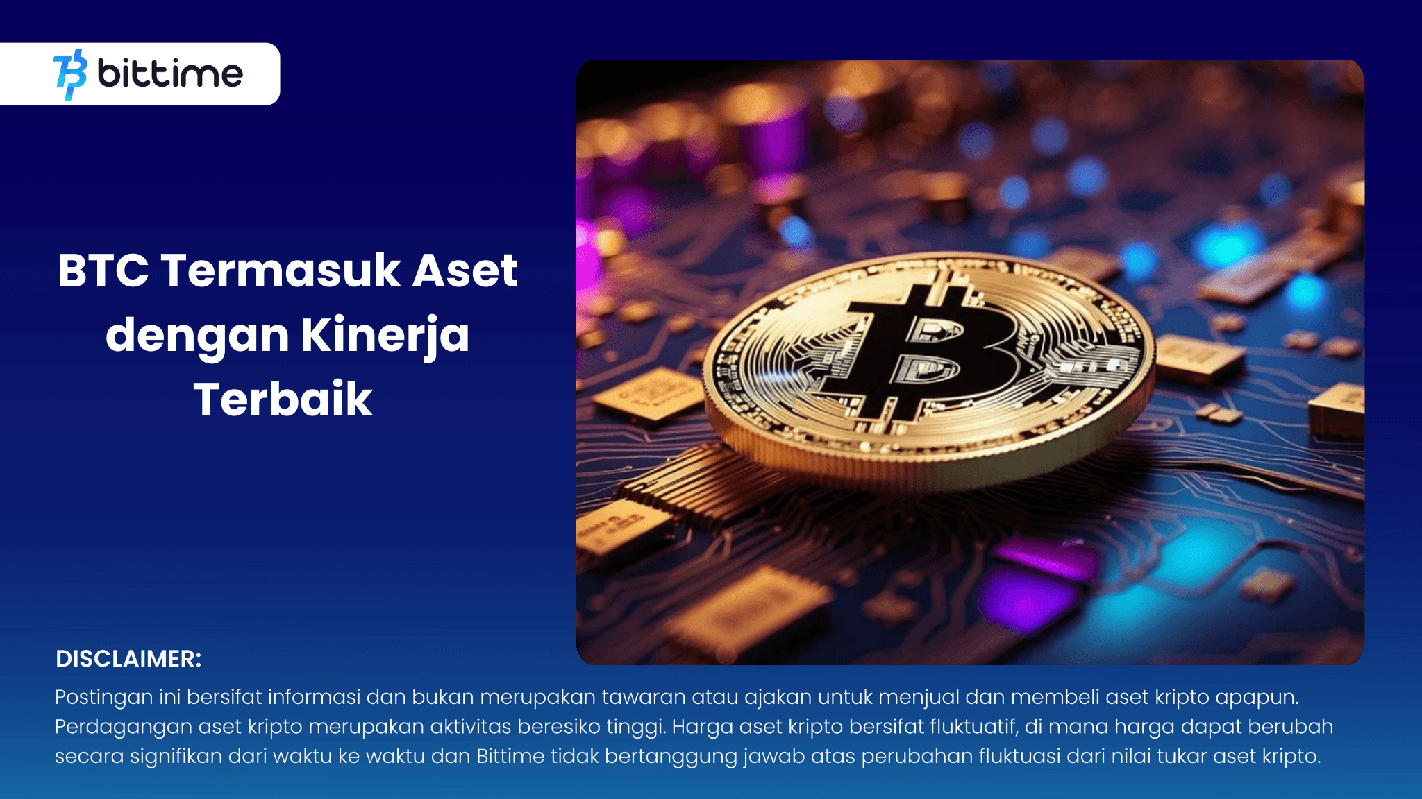 BTC Termasuk Aset dengan Kinerja Terbaik 