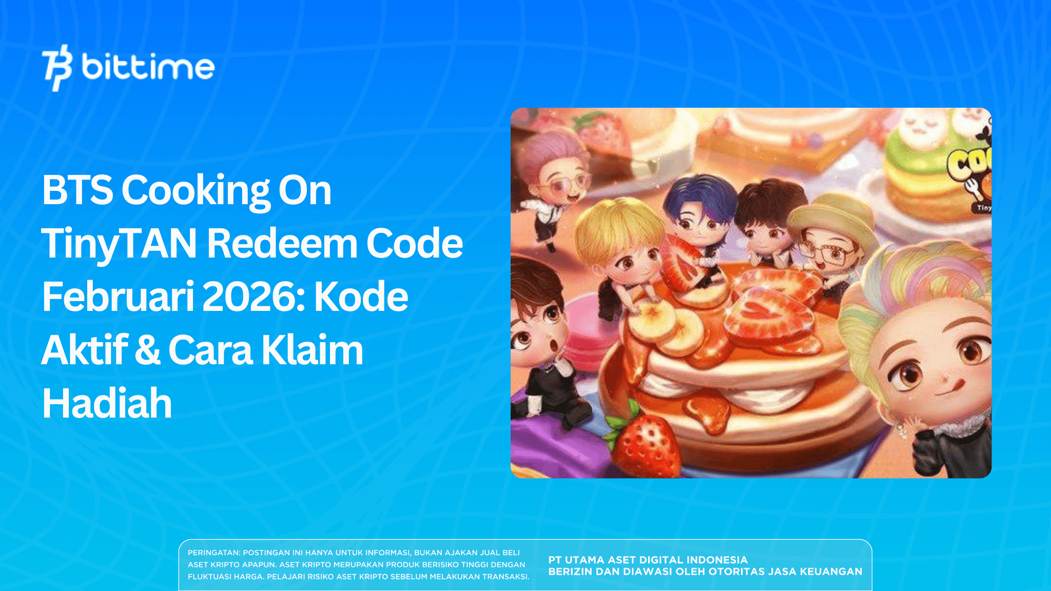 BTS Cooking On TinyTAN Redeem Code February 2026: Active Codes & How to Claim Rewards