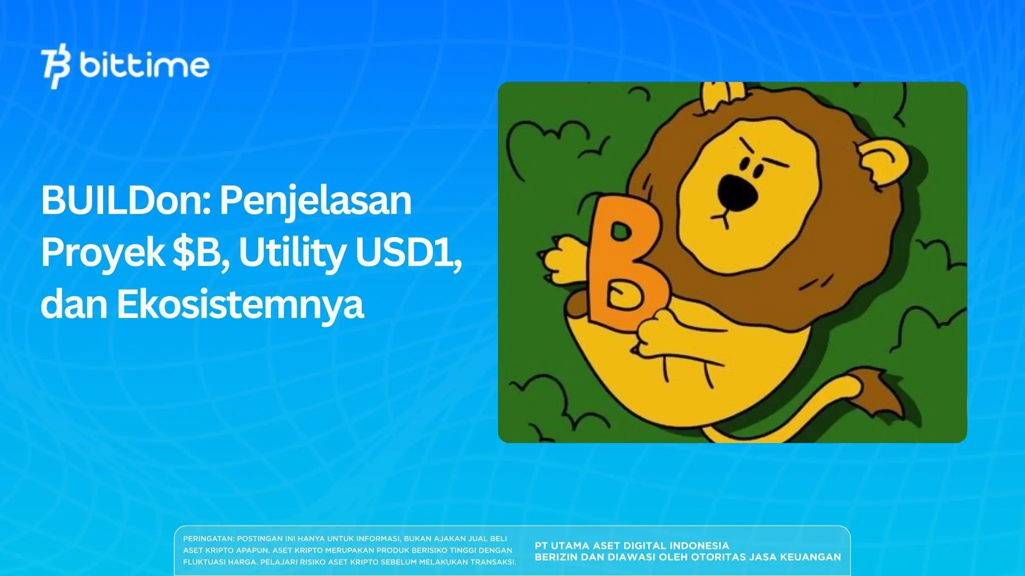 BUILDon: Proyek $B, Utility USD1, dan Ekosistemnya