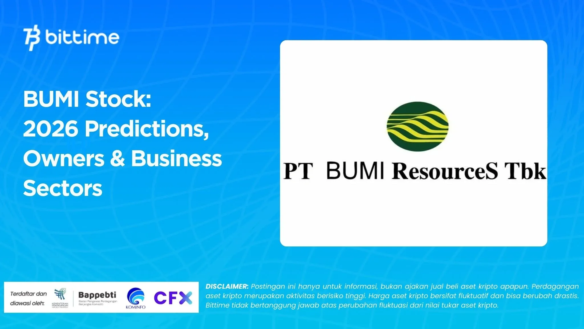 BUMI Shareholders: Complete List & 2026 Predictions