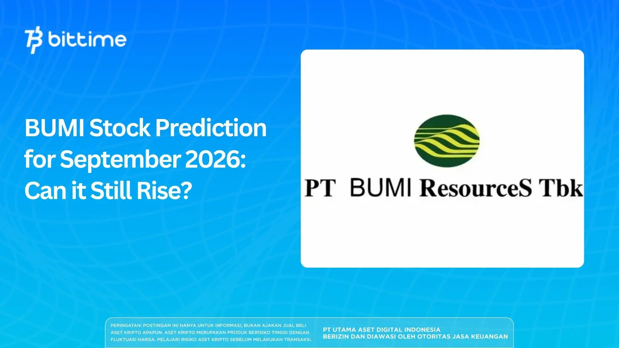 BUMI Stock Prediction for September 2026: Can it Still Rise?