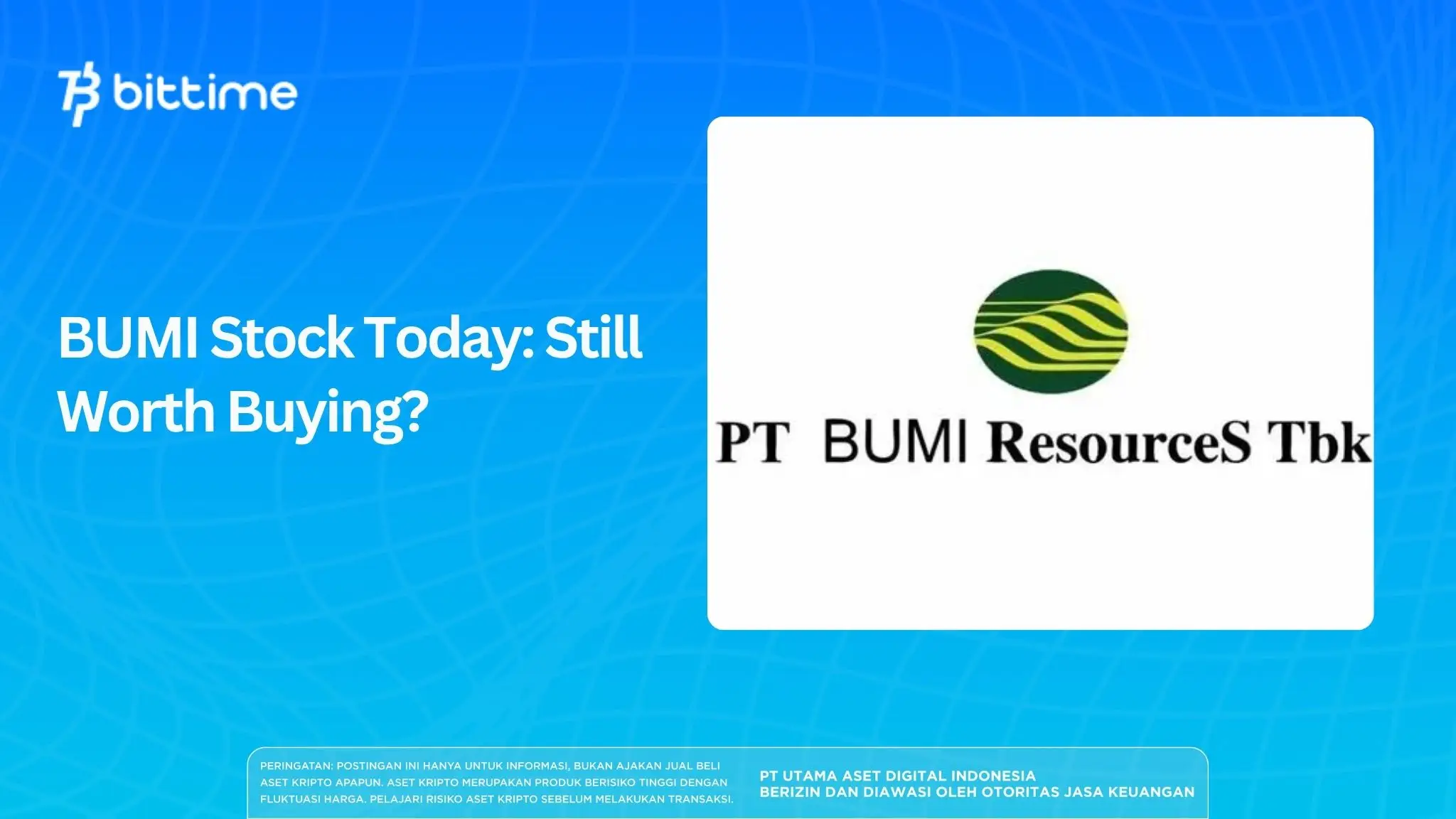 BUMI Stock Today: Still Worth Buying?