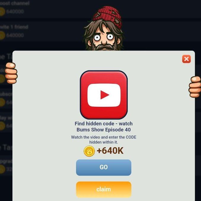 BUMS YouTube Code 12 November 2024 Episode 40, Ayo Klaim Sekarang!.png