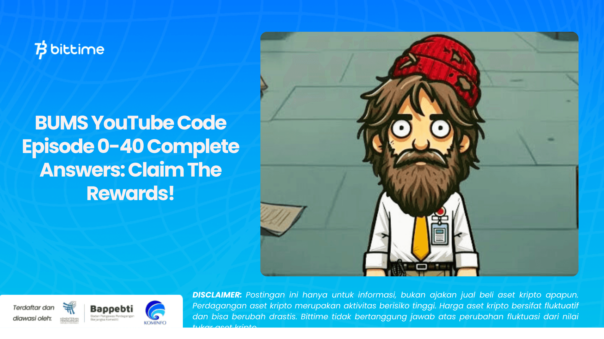 BUMS YouTube Code Episode 0-40 Complete Answers Claim The Rewards!.png