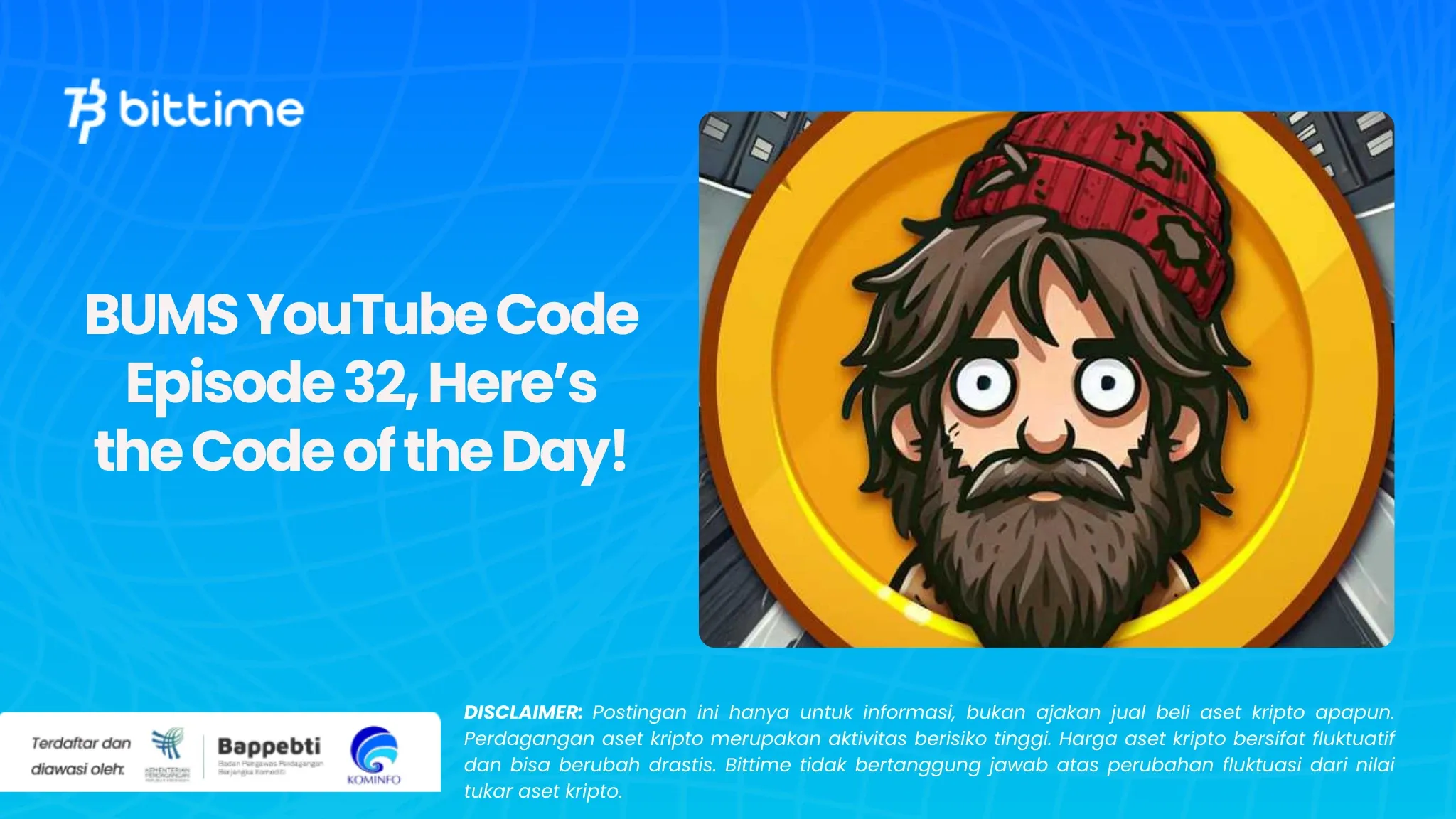 BUMS YouTube Code Episode 32