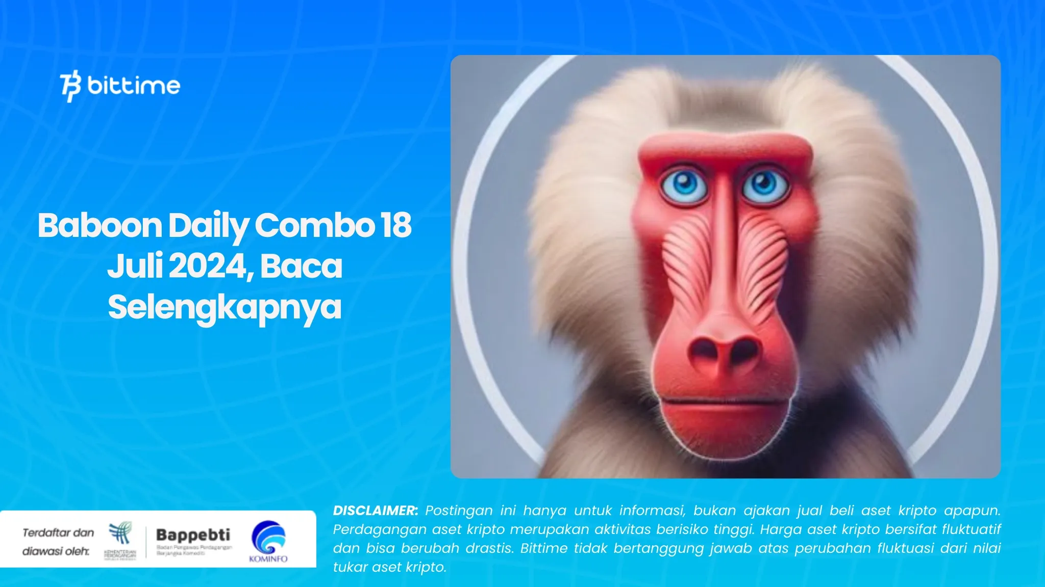 Baboon Daily Combo 18 Juli 2024