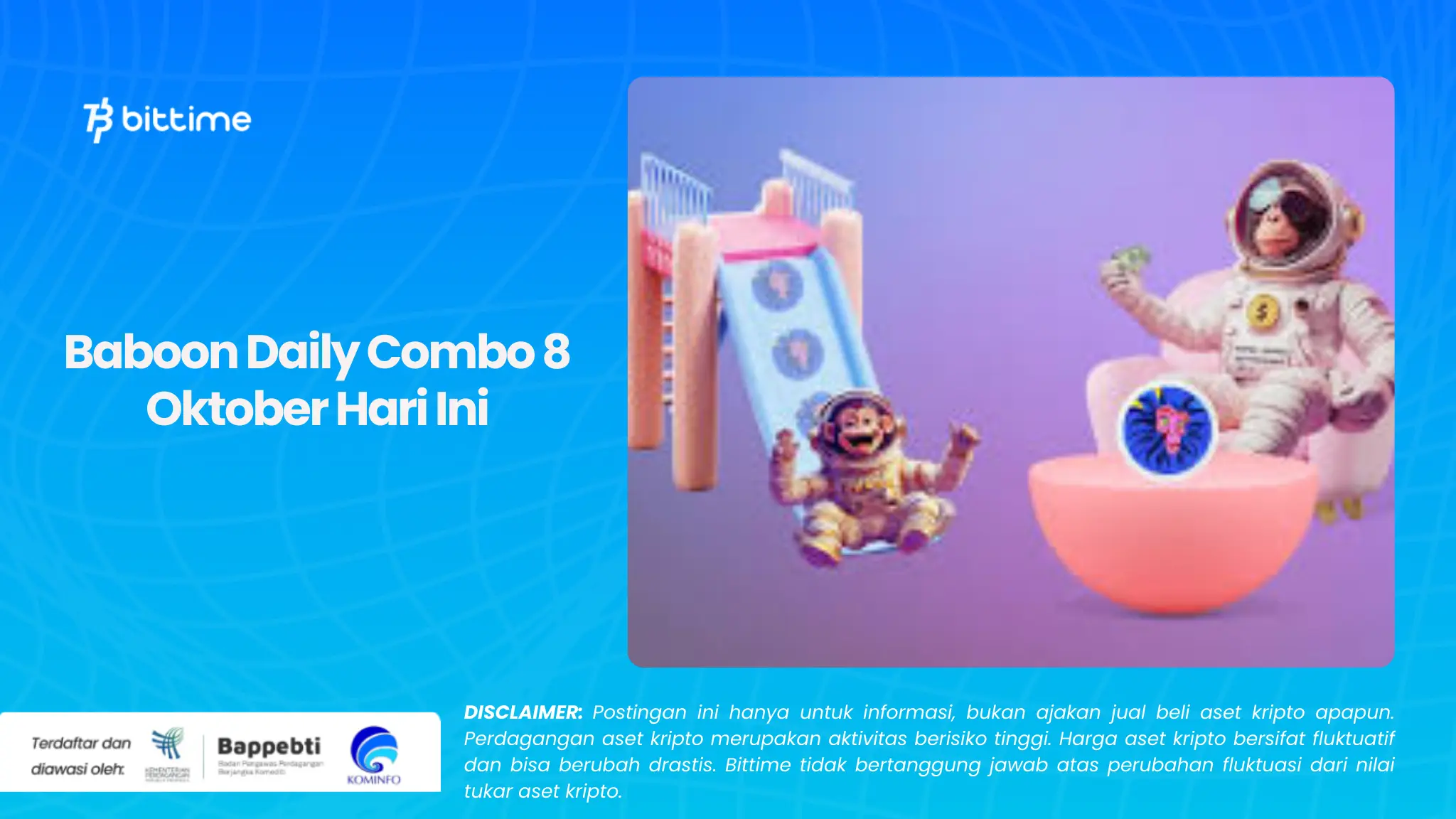 Baboon Daily Combo 8 Oktober Hari Ini