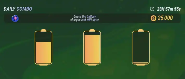 Baboon Daily Combo January 18 2025, This is Today's Battery Combination - answer.webp