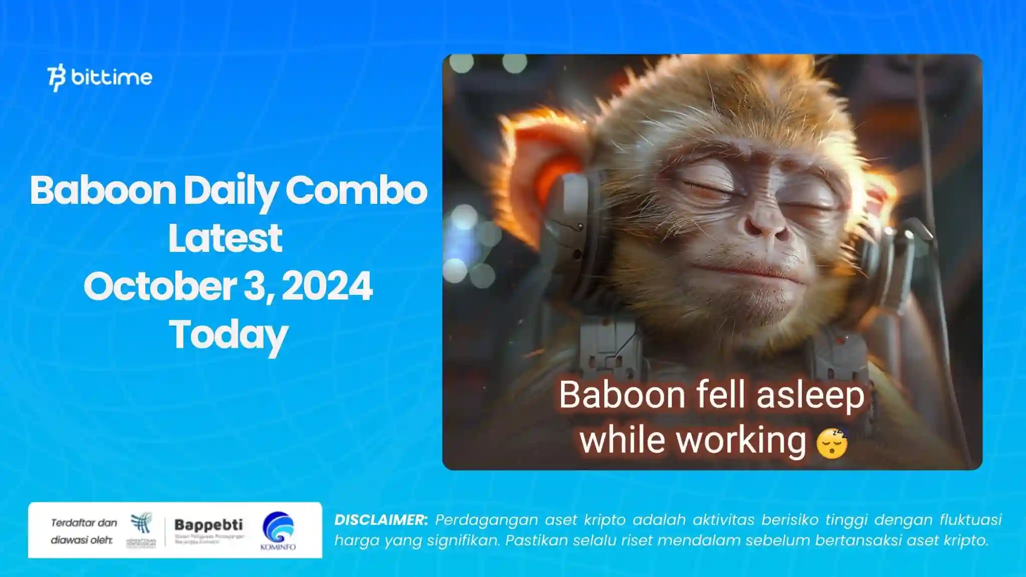 Baboon Daily Combo Latest October 3, 2024 Today.webp