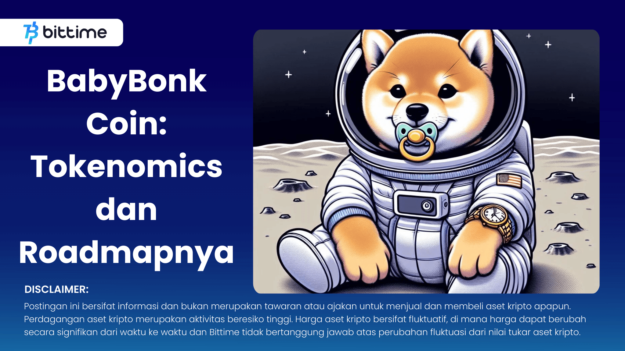 BabyBonk Coin: Tokenomics dan Roadmapnya