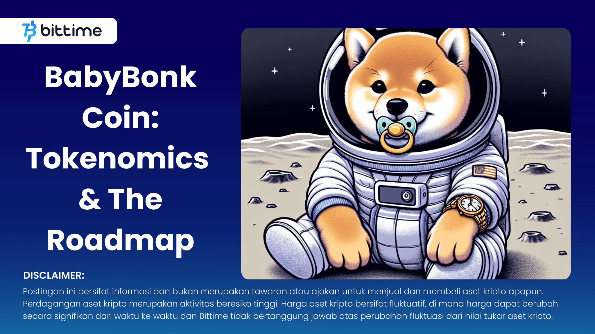 BabyBonk Coin: Tokenomics dan Roadmapnya