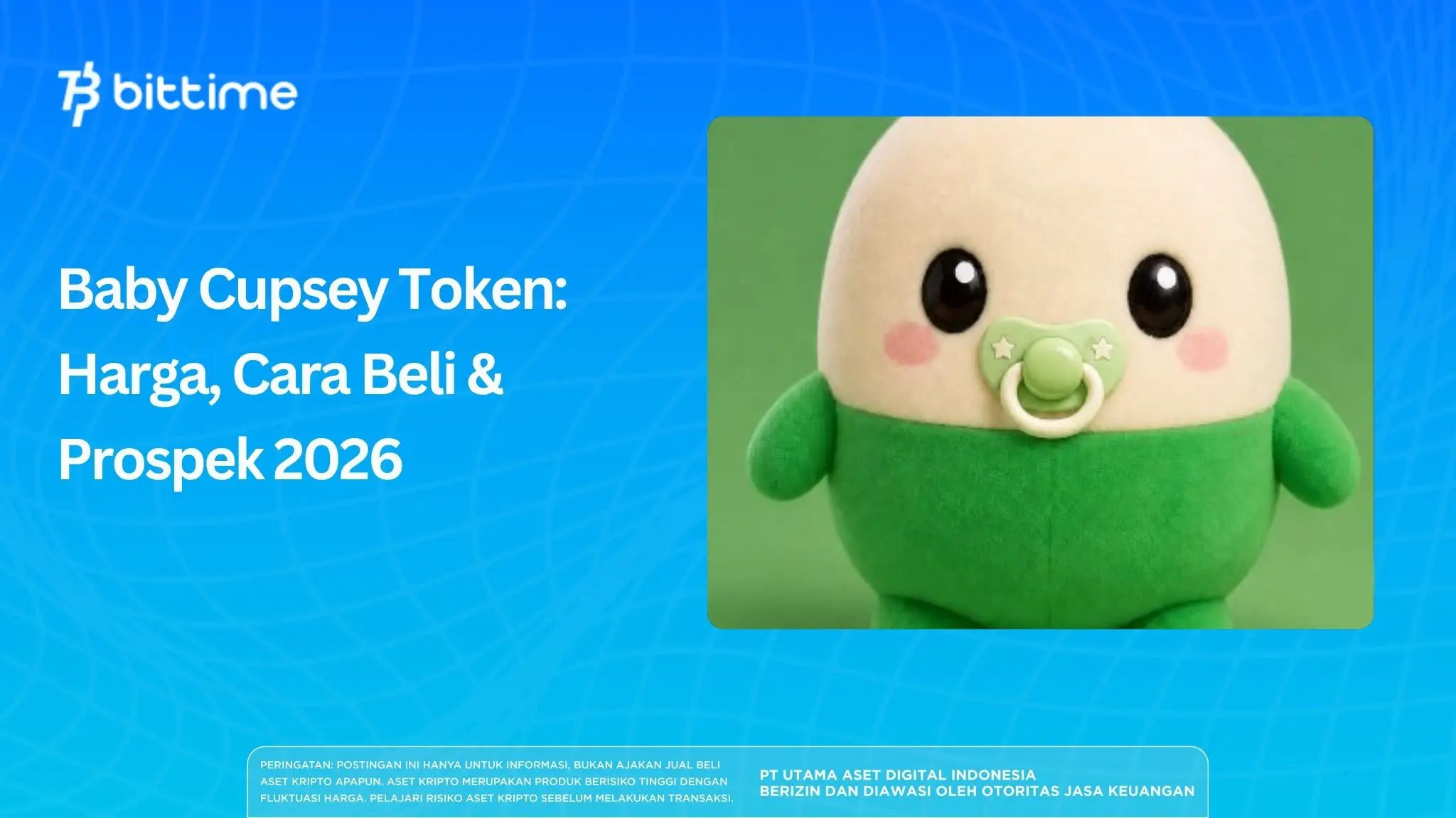 Baby Cupsey Token: Harga, Cara Beli & Prospek 2026