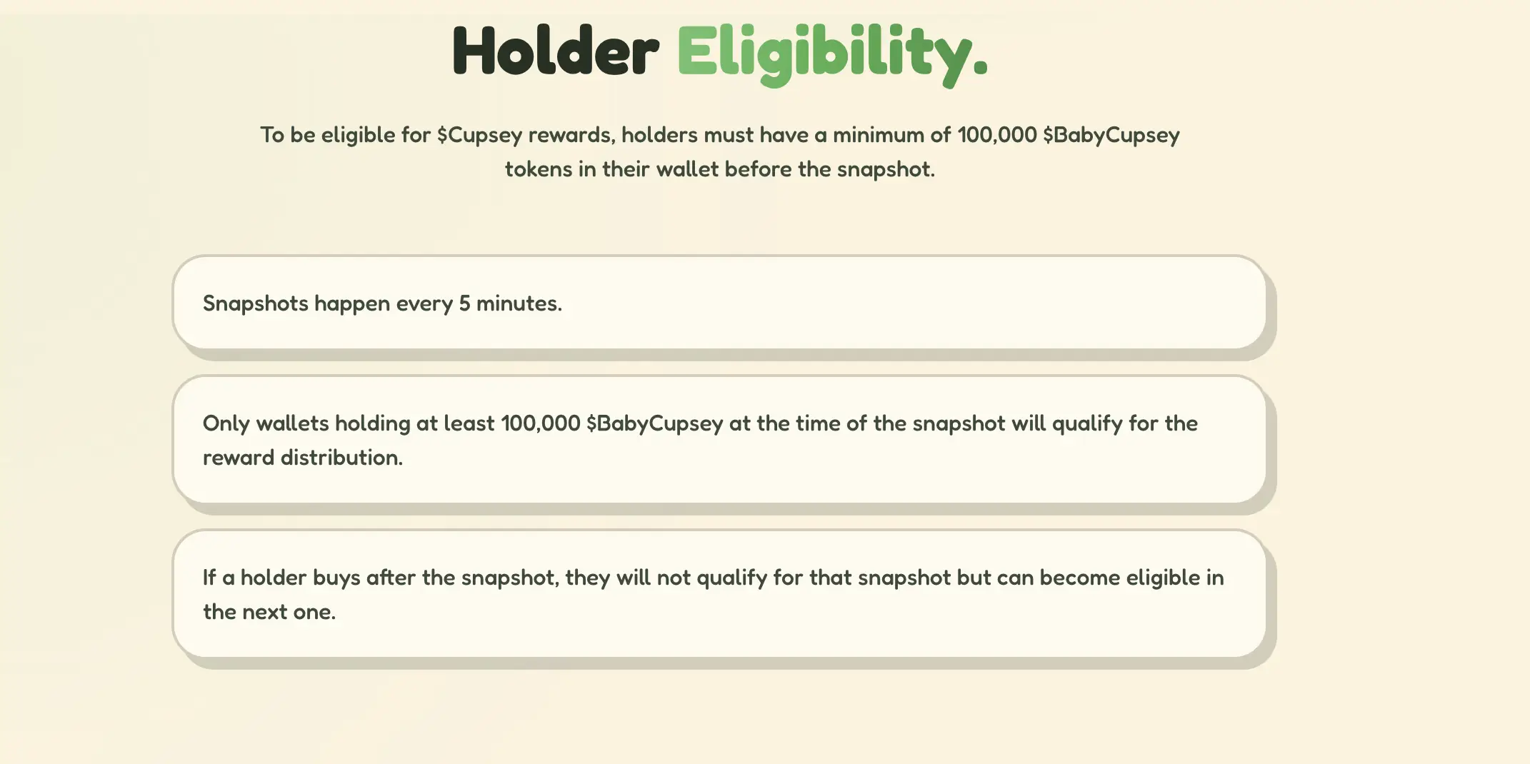 Baby Cupsey Token Harga, Cara Beli & Prospek 2026 - eligibility.webp