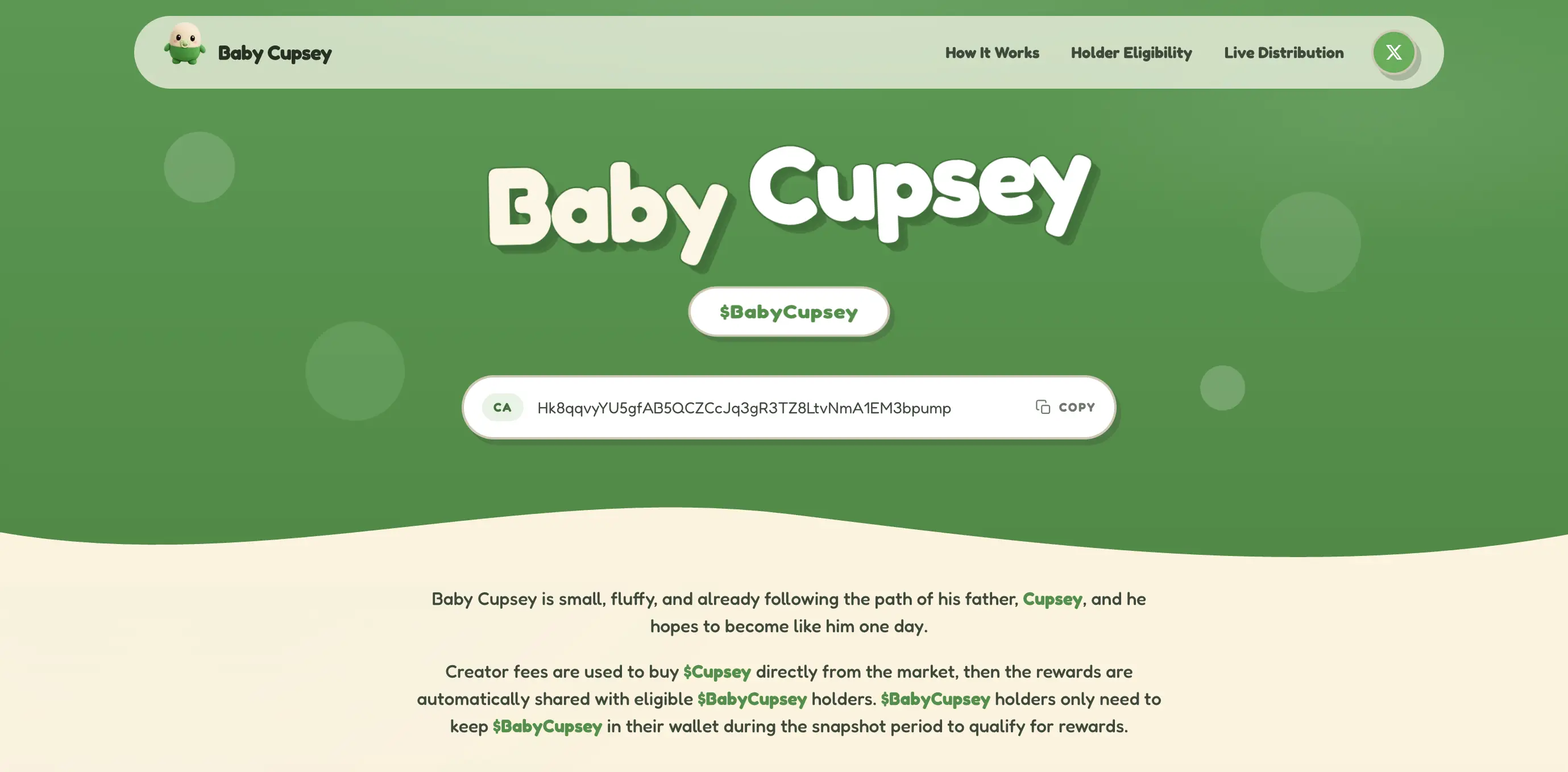 Baby Cupsey Token Harga, Cara Beli & Prospek 2026 - home.webp