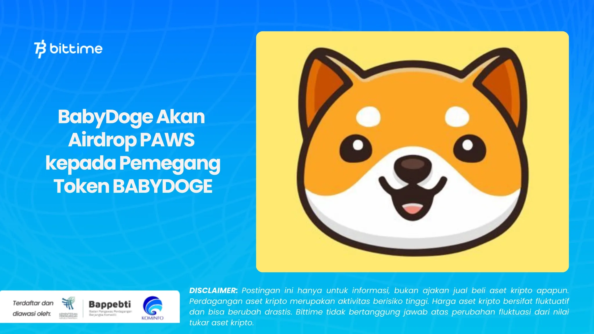 BabyDoge Akan Airdrop PAWS.webp