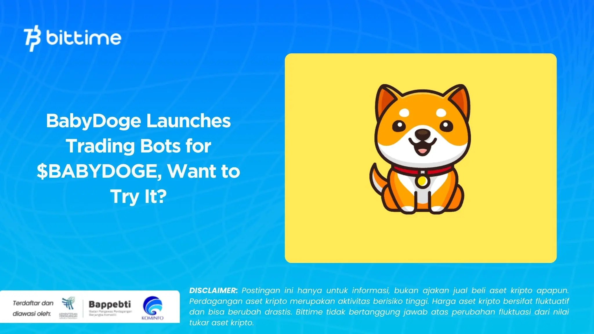 BabyDoge Launches Trading Bots for $BABYDOGE, Want to Try It.