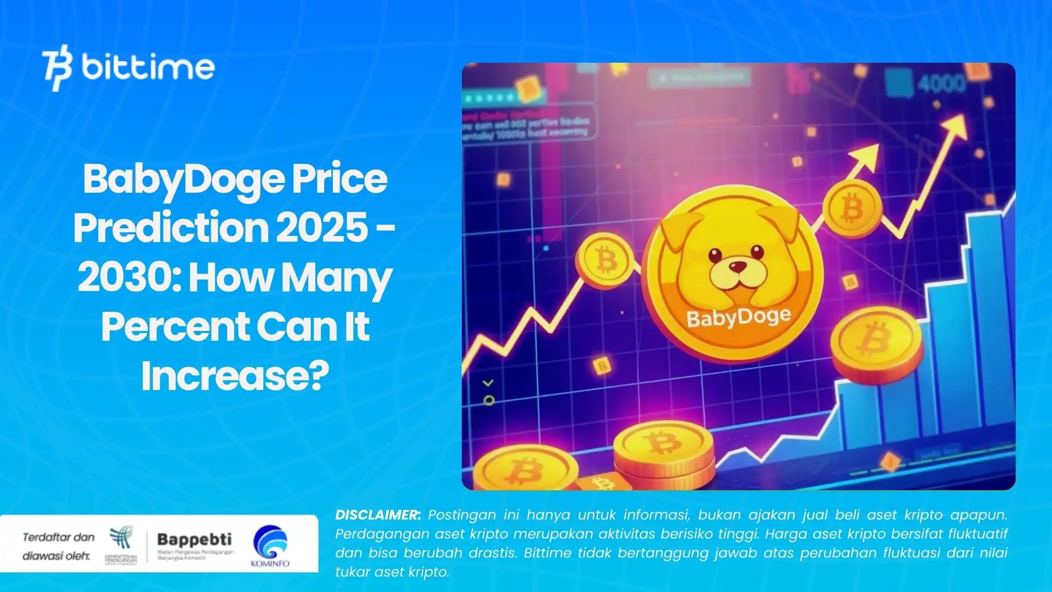 BabyDoge Price Prediction 2025 - 2030: How Many Percent Can It Increase?