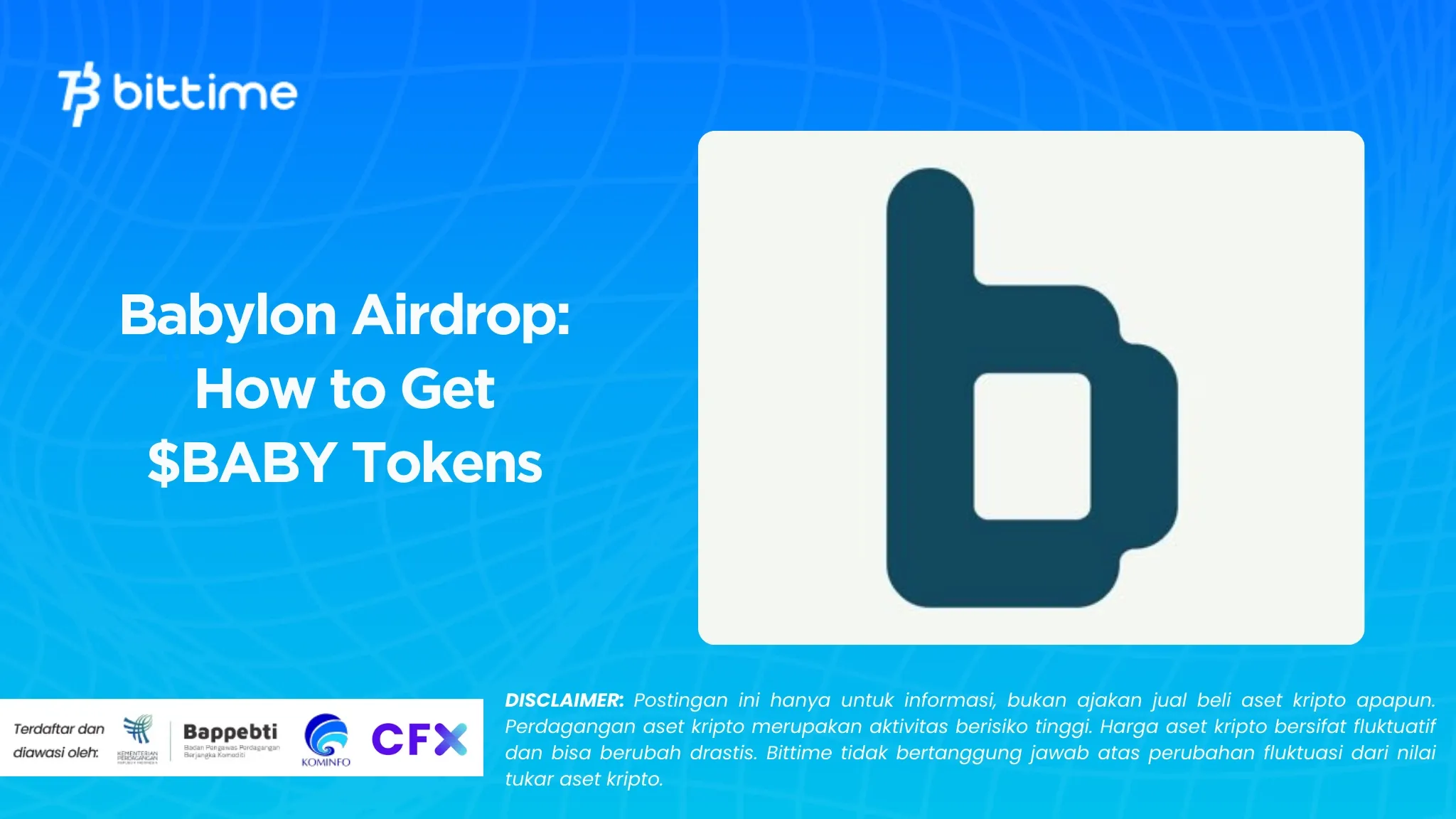 Babylon Airdrop: How to Get $BABY Tokens 