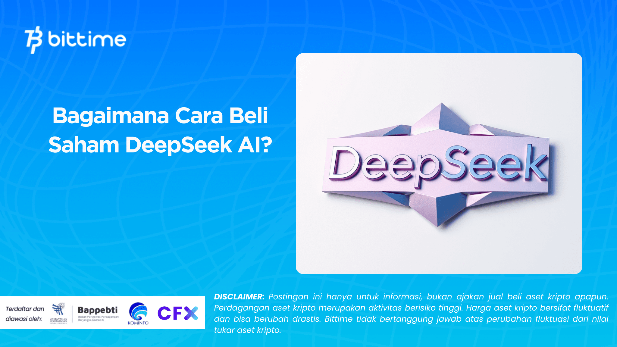 Bagaimana Cara Beli Saham DeepSeek AI?
