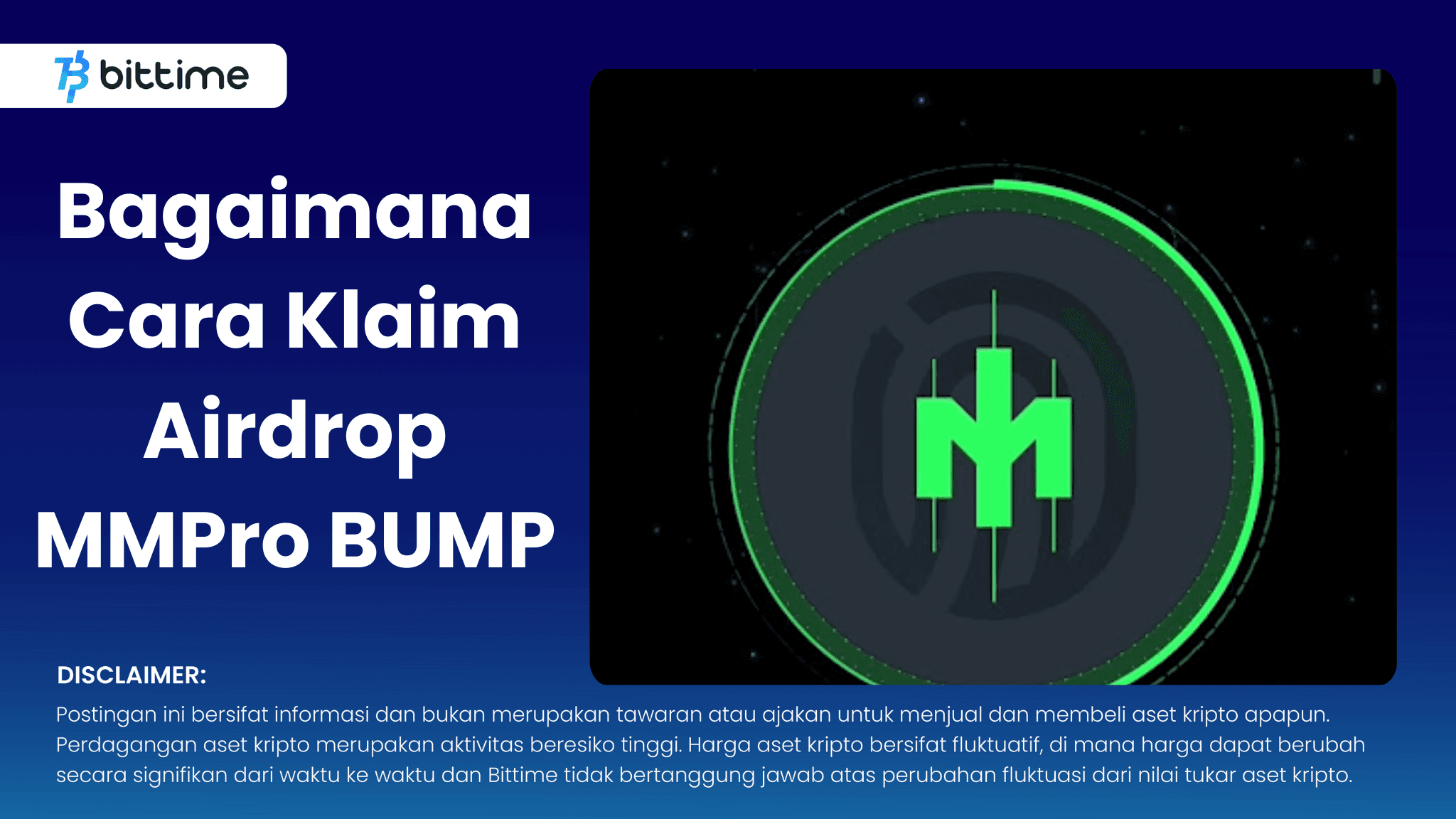 Bagaimana Cara Klaim Airdrop MMPro BUMP