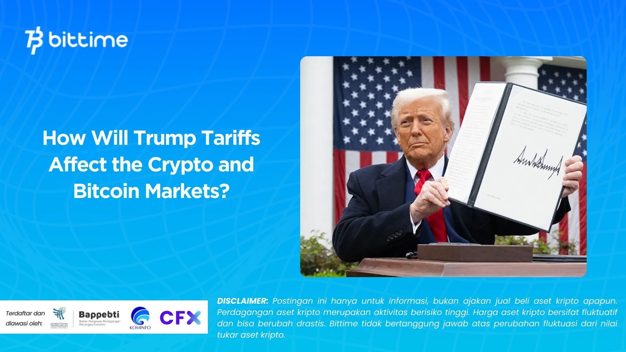 Bagaimana Kebijakan Trump Tarrifs Pengaruhi Market Crypto dan Bitcoin