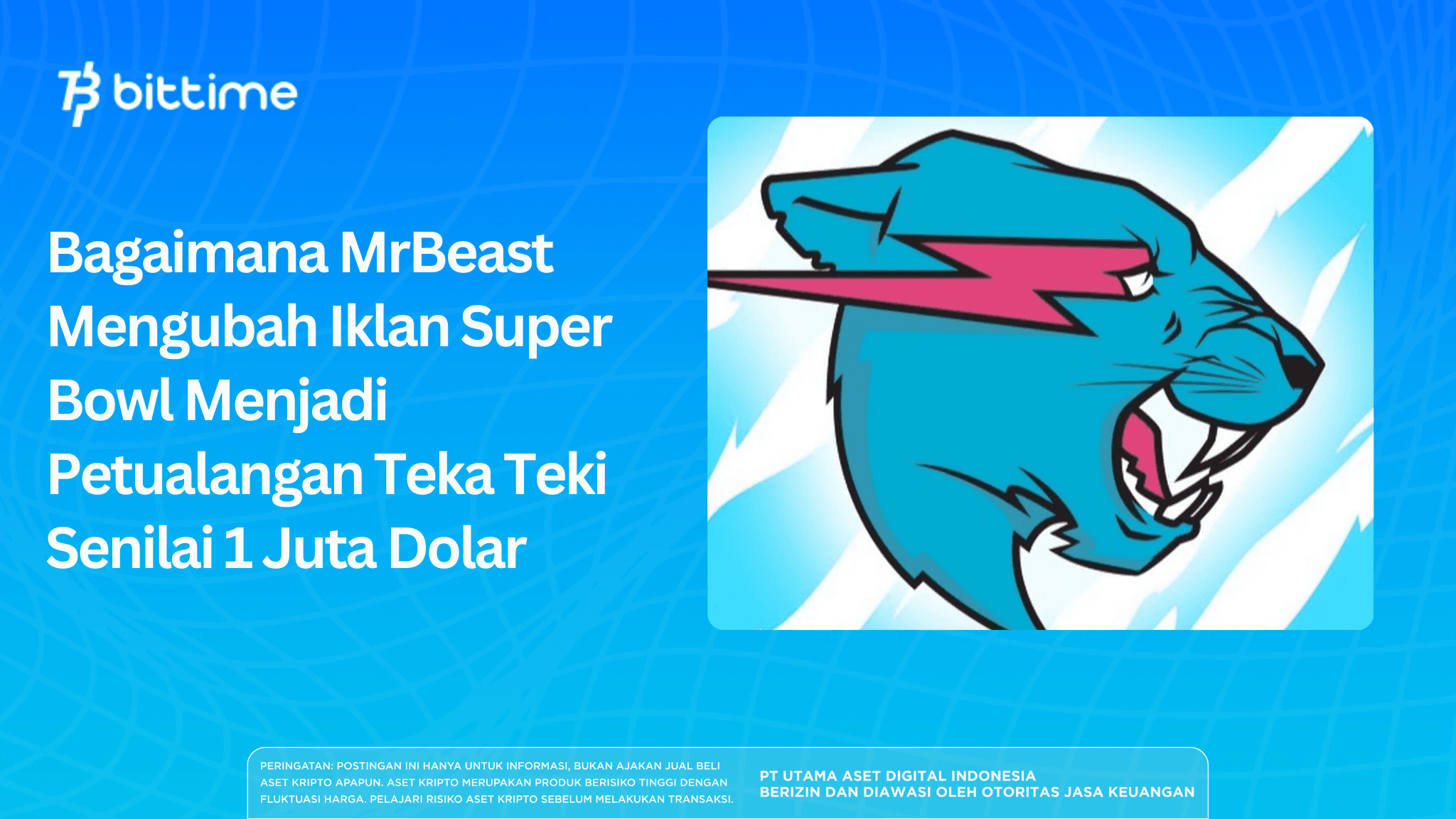 Bagaimana MrBeast Mengubah Iklan Super Bowl Menjadi Petualangan Teka Teki Senilai 1 Juta Dolar