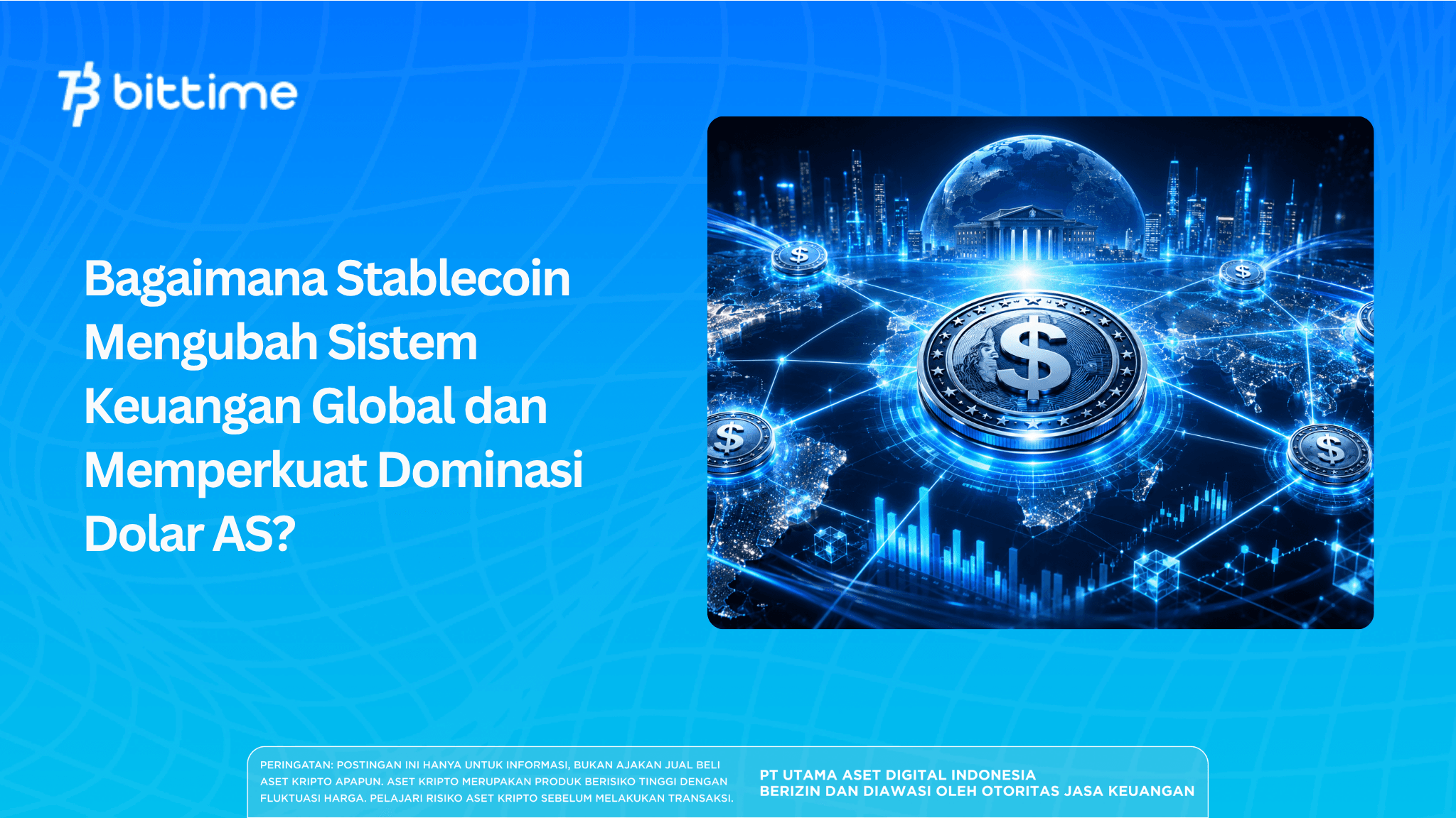 Bagaimana Stablecoin Memperkuat Dominasi Dolar AS?