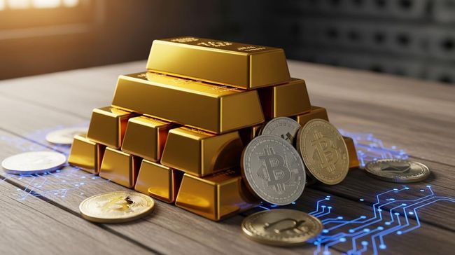 How Gold-Backed Crypto Tokens Are Connected to Global Gold Prices