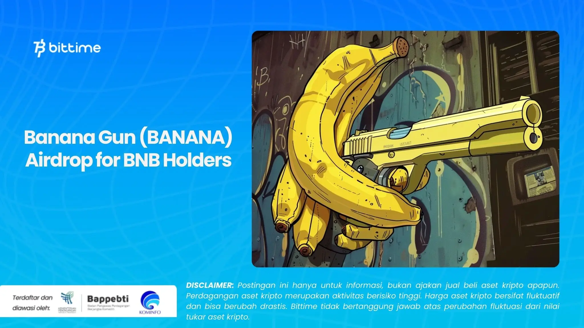 Banana Gun (BANANA) Airdrop for BNB Holders.webp