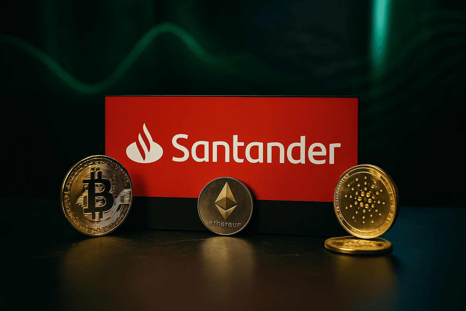 Banco Santander dan Komitmennya pada Kripto