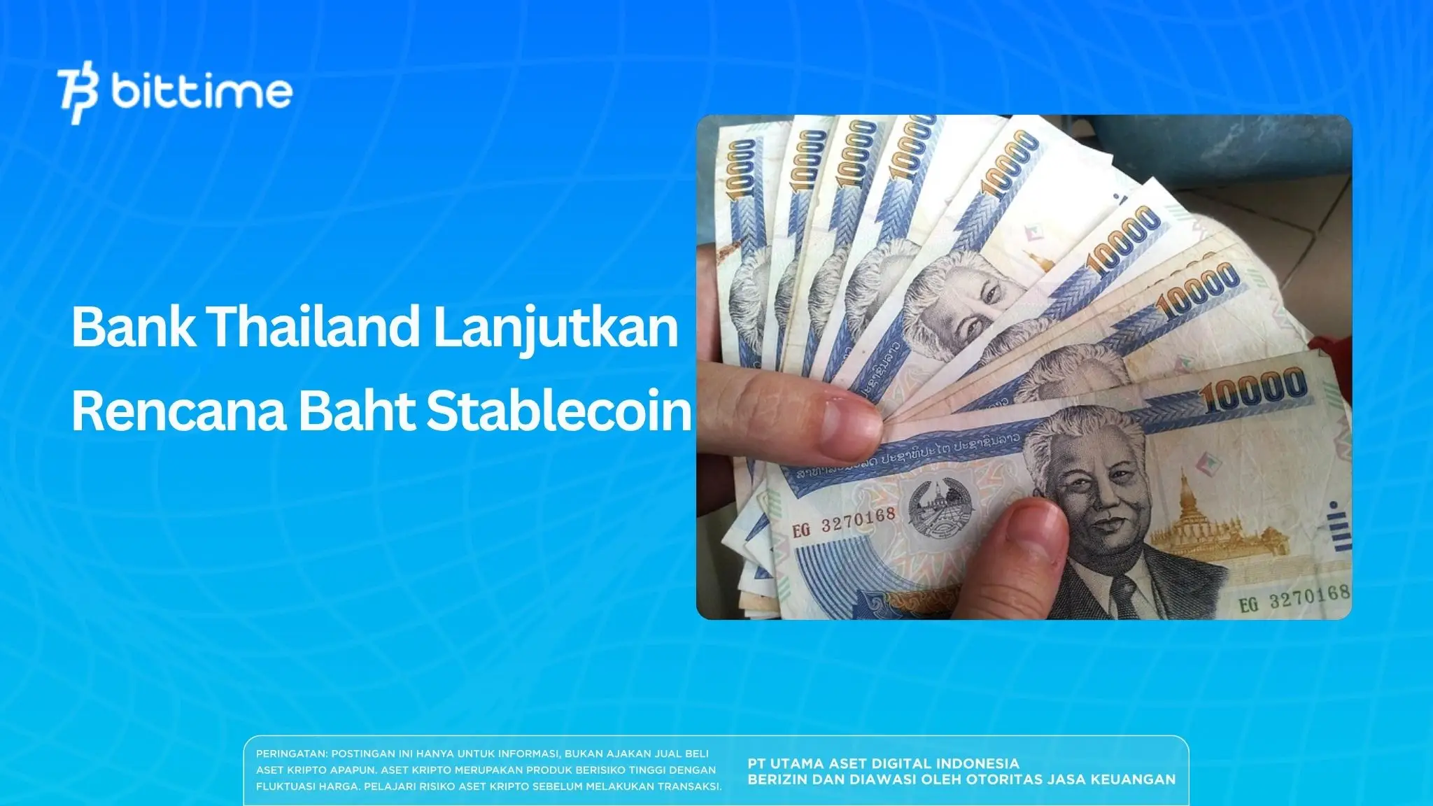 Bank Thailand Lanjutkan Rencana Baht Stablecoin.webp