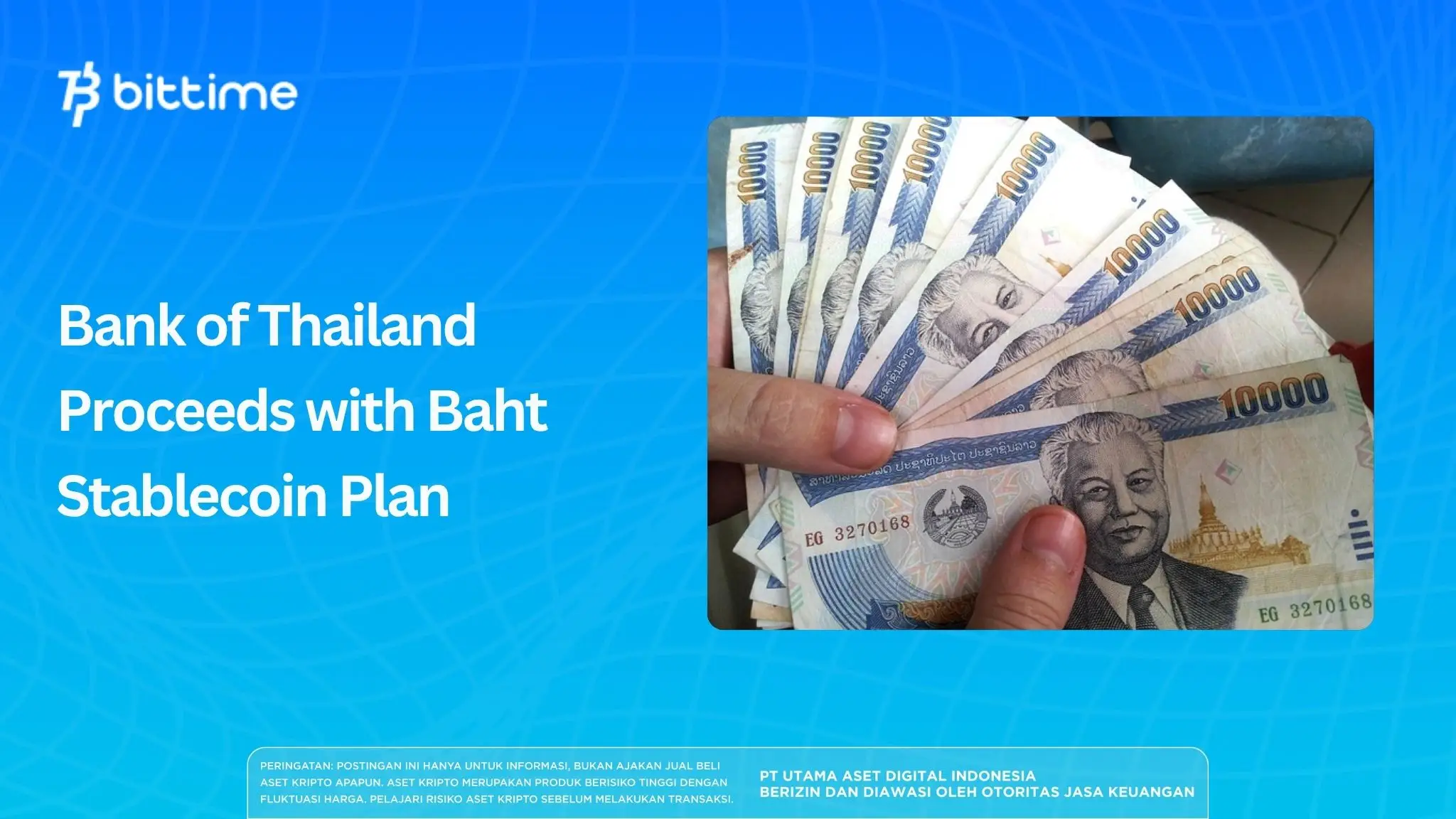 Bank of Thailand Proceeds with Baht Stablecoin Plan