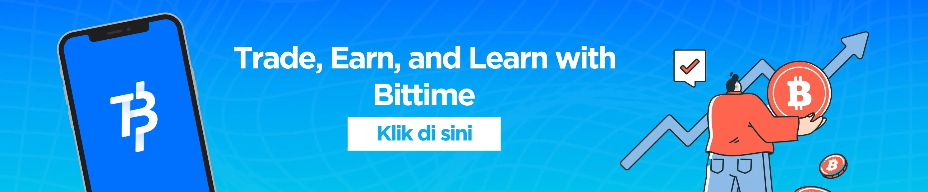 cara trading di bittime