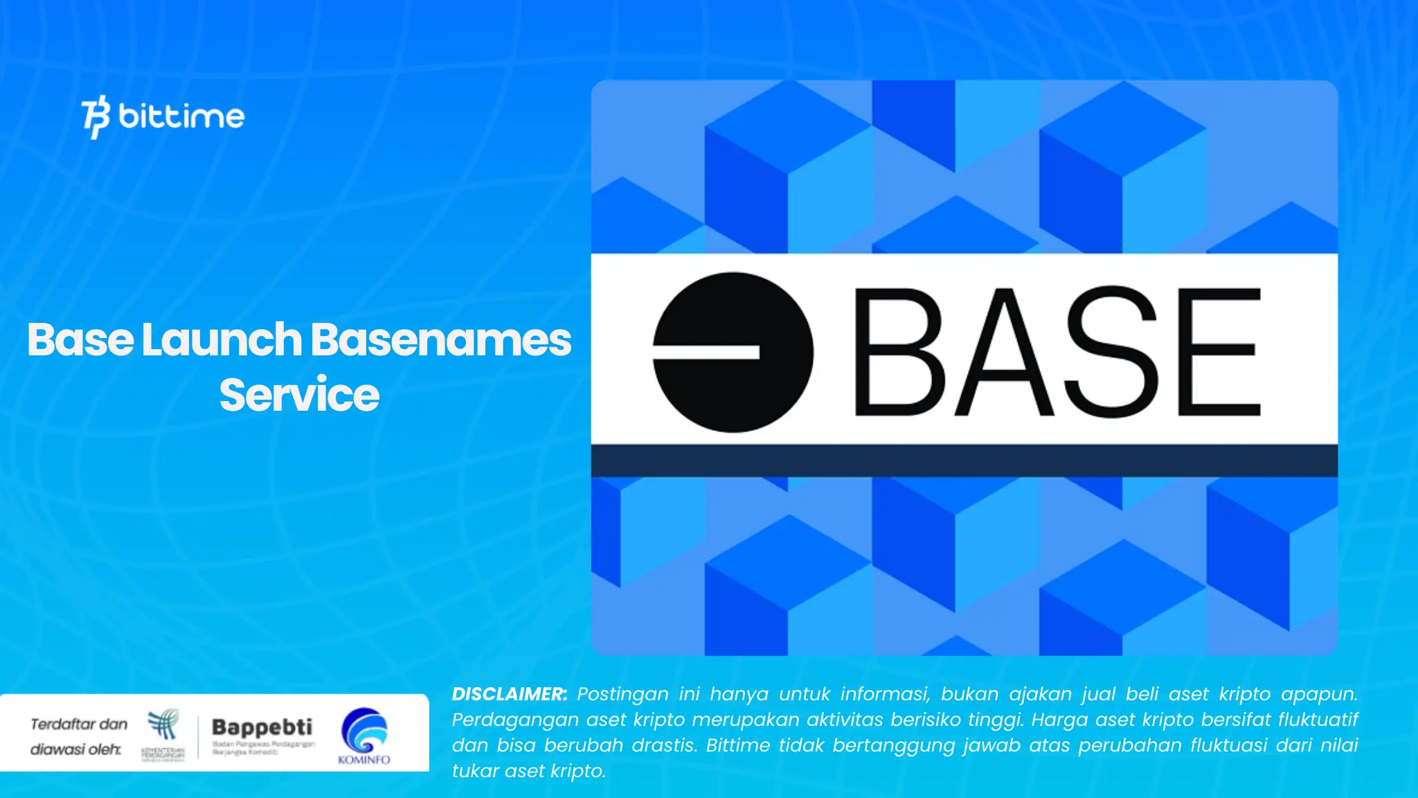 Base Launch Basenames Service