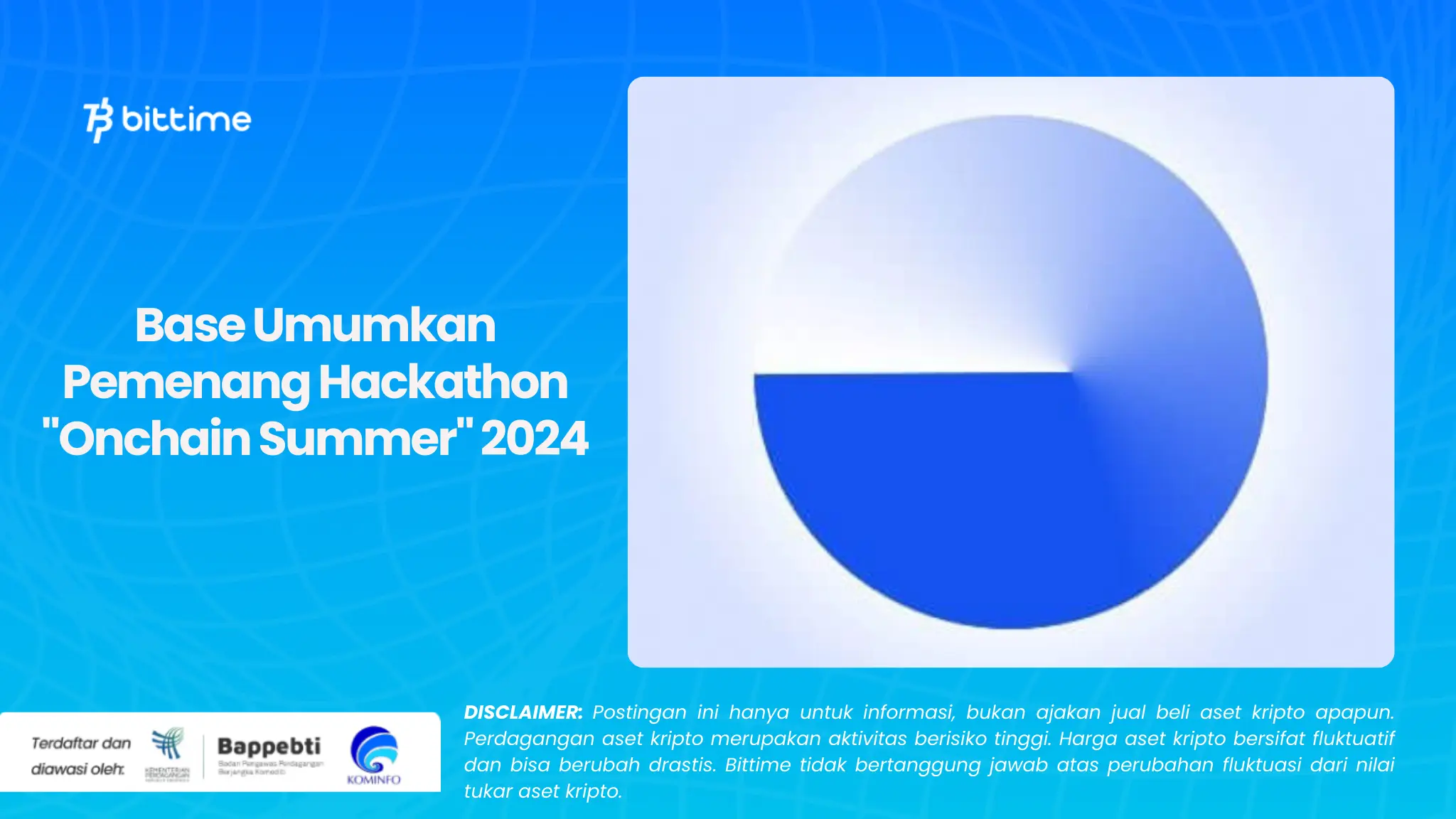 Base Umumkan Pemenang Hackathon Onchain Summer 2024.webp