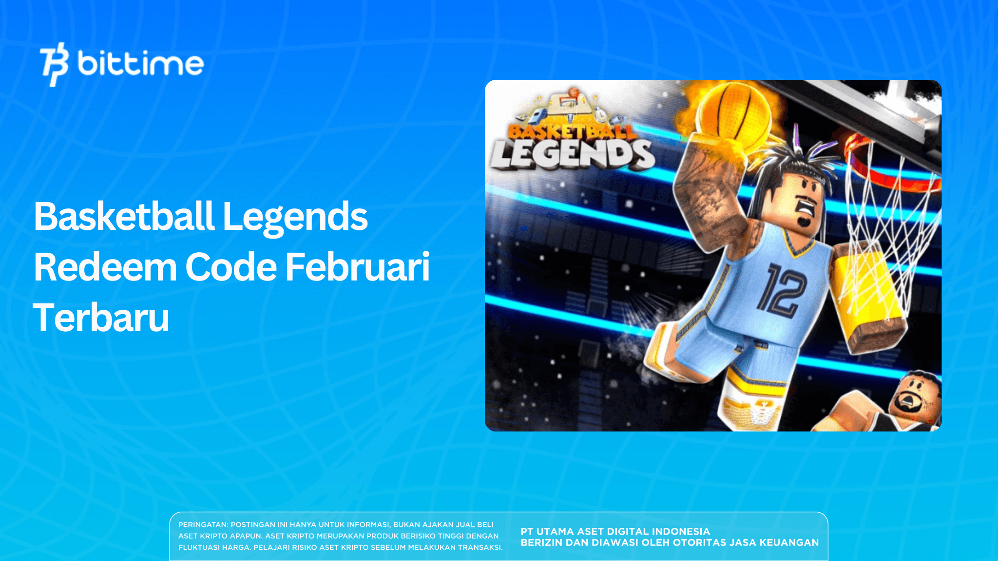 Basketball Legends Redeem Code Februari Terbaru