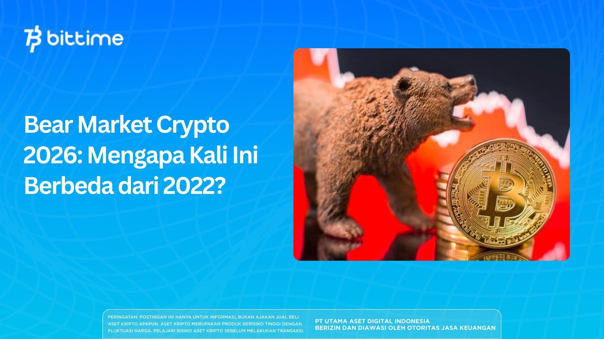 Bear Market Crypto 2026: Why This Time Is Different from 2022