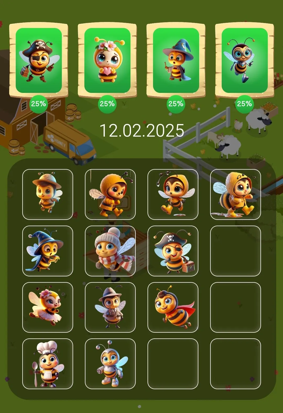 Bee Harvest Jawaban Daily Combo 12 Februari 2025