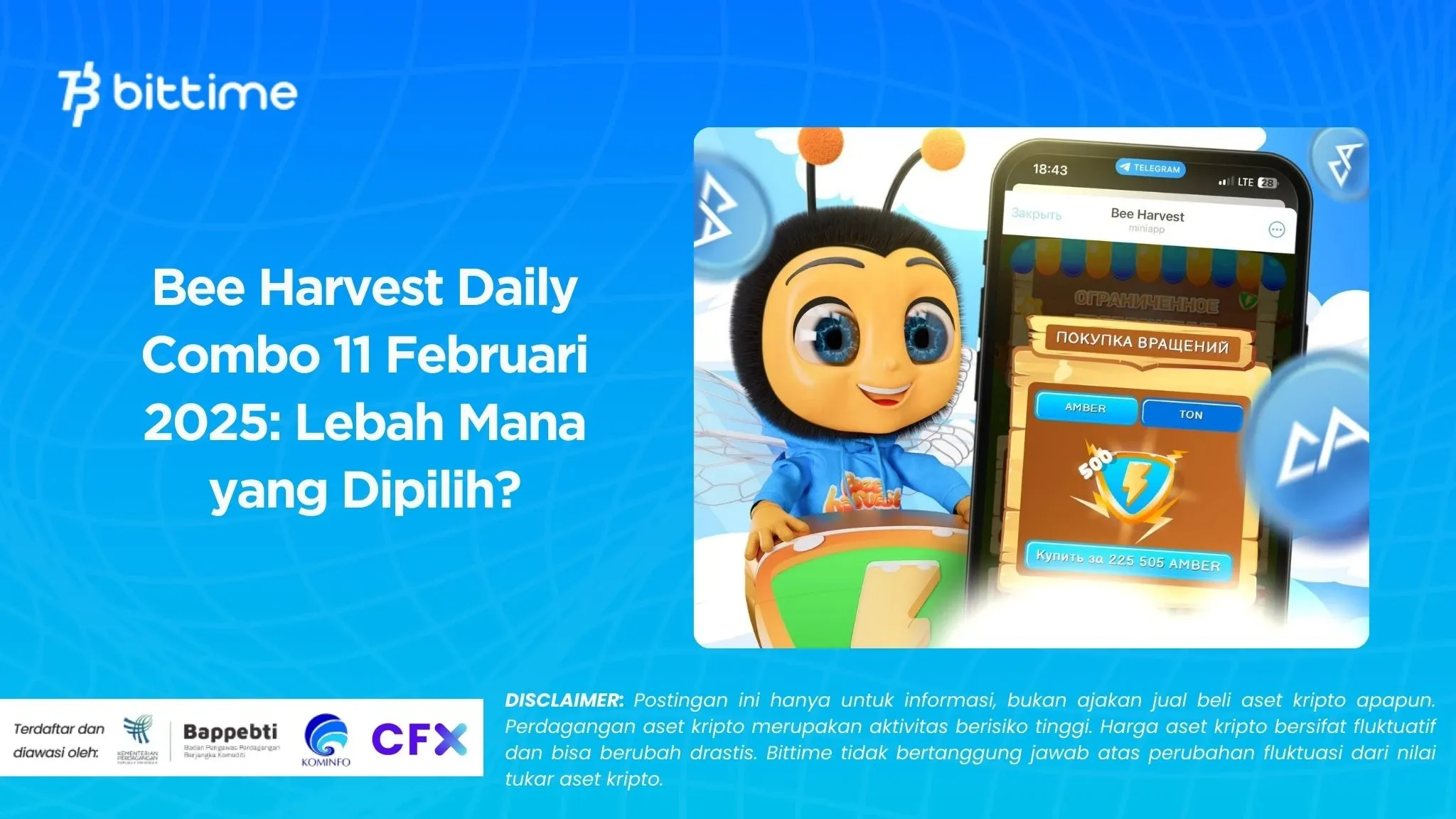 Bee Harvest Daily Combo 11 Februari 2025: Lebah Mana yang Dipilih?