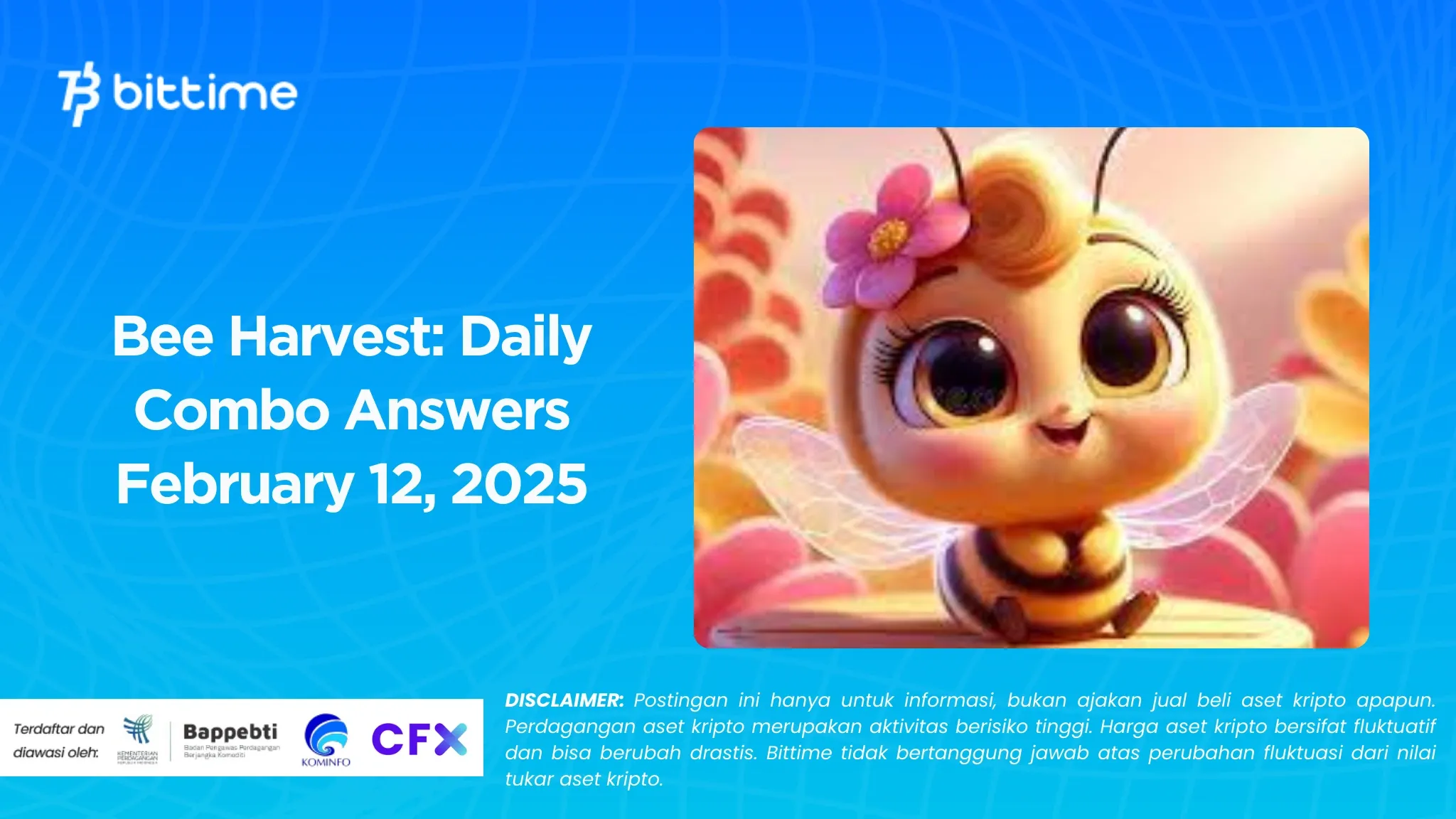 Bee Harvest Jawaban Daily Combo 12 Februari 2025