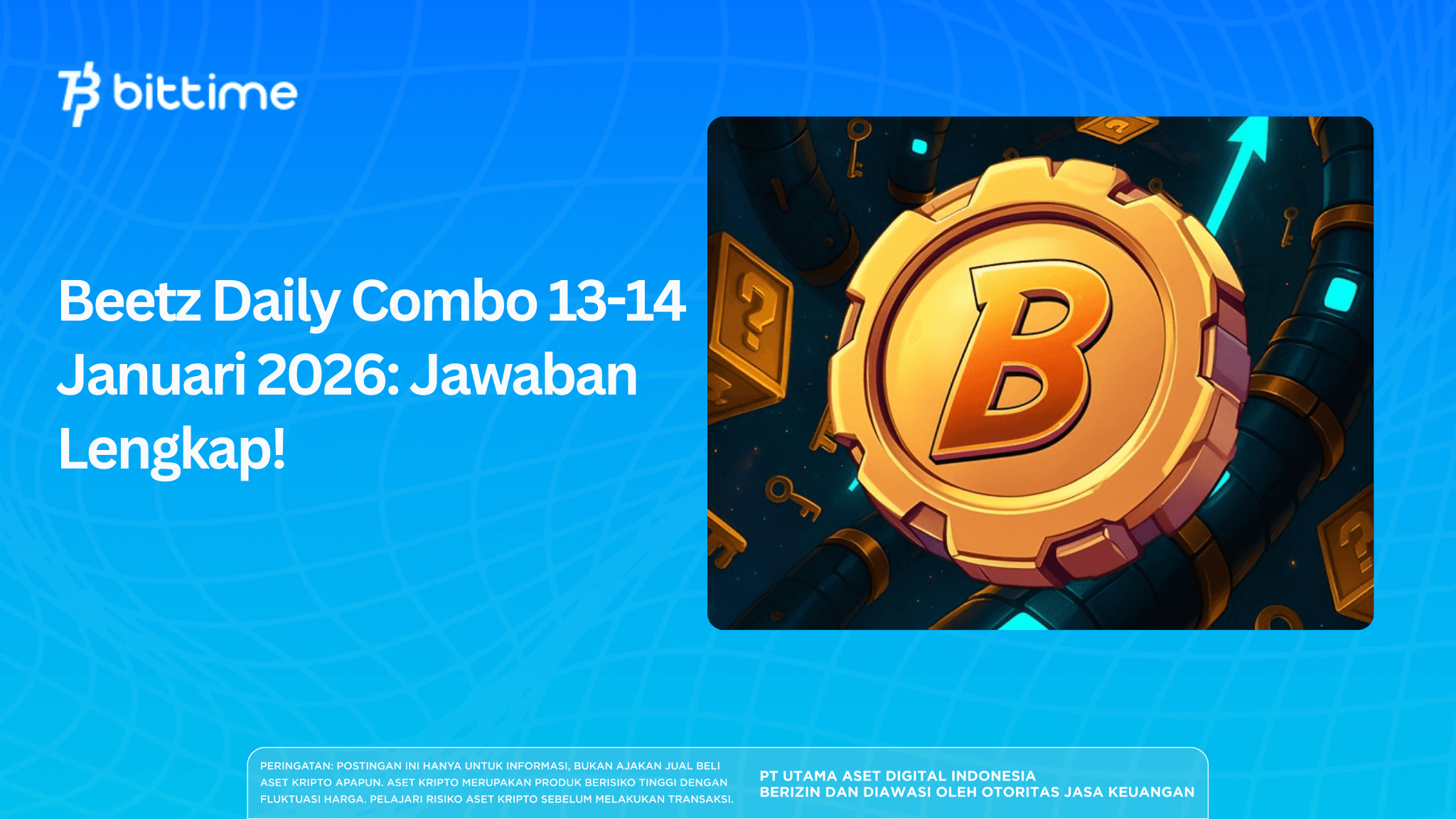 Beetz Daily Combo 13-14 Januari 2026: Jawaban Lengkap!