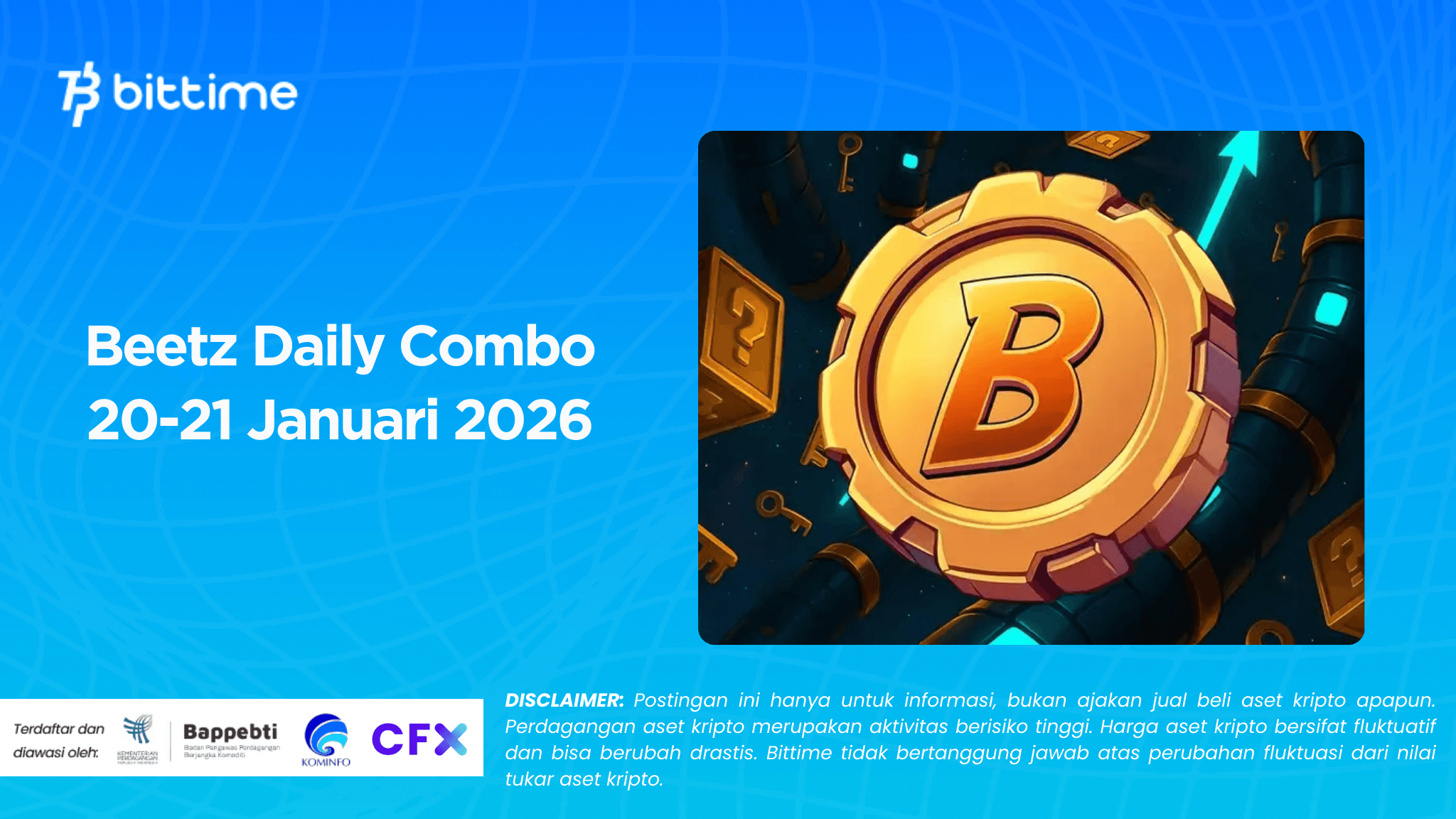 Beetz Daily Combo 20-21 Januari 2026