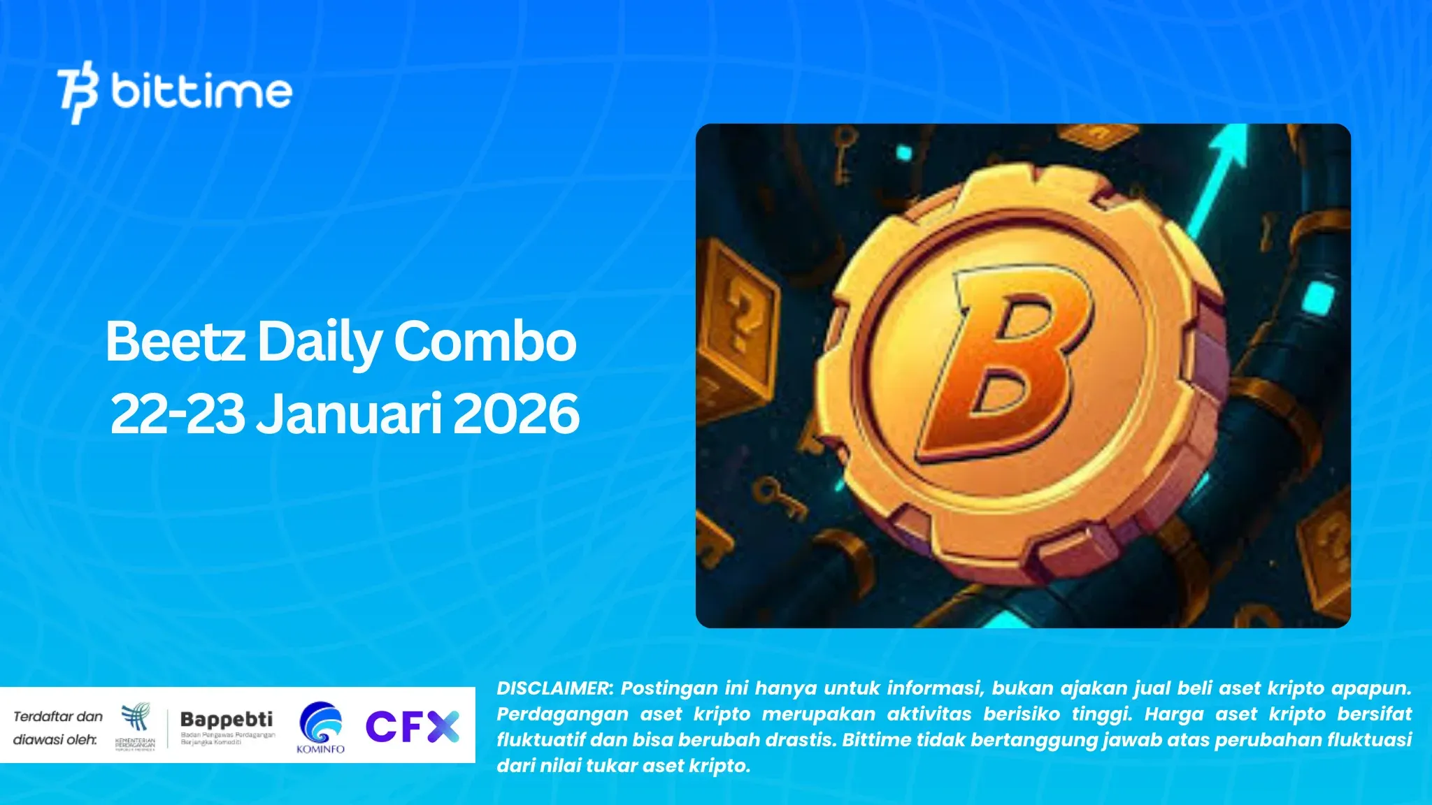 Beetz Daily Combo January 22-23, 2026: Claim Today's Reward