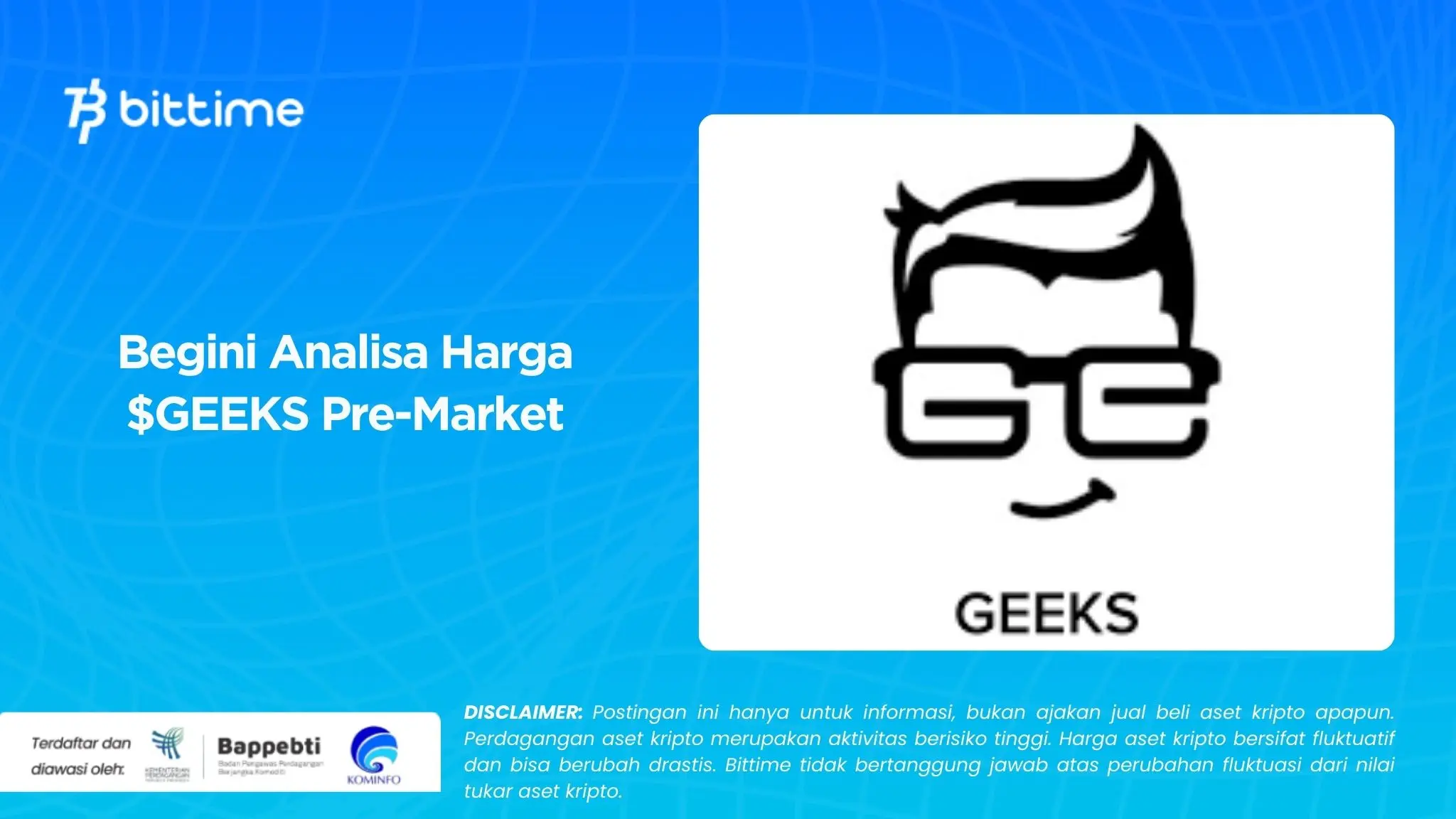 Begini Analisa Harga $GEEKS Pre-Market.webp