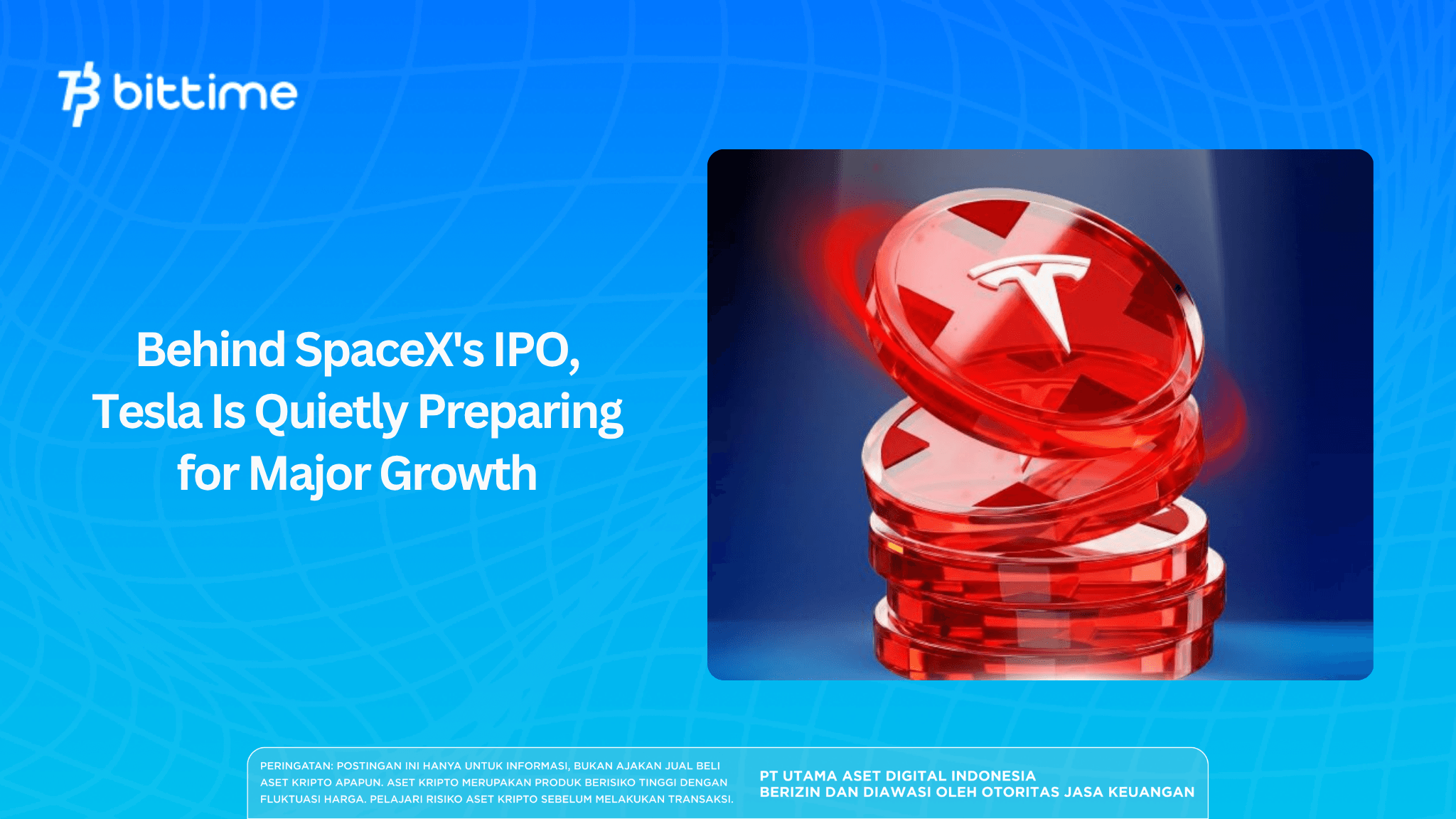 Behind SpaceX's IPO, Tesla Is Quietly Preparing for Major Growth