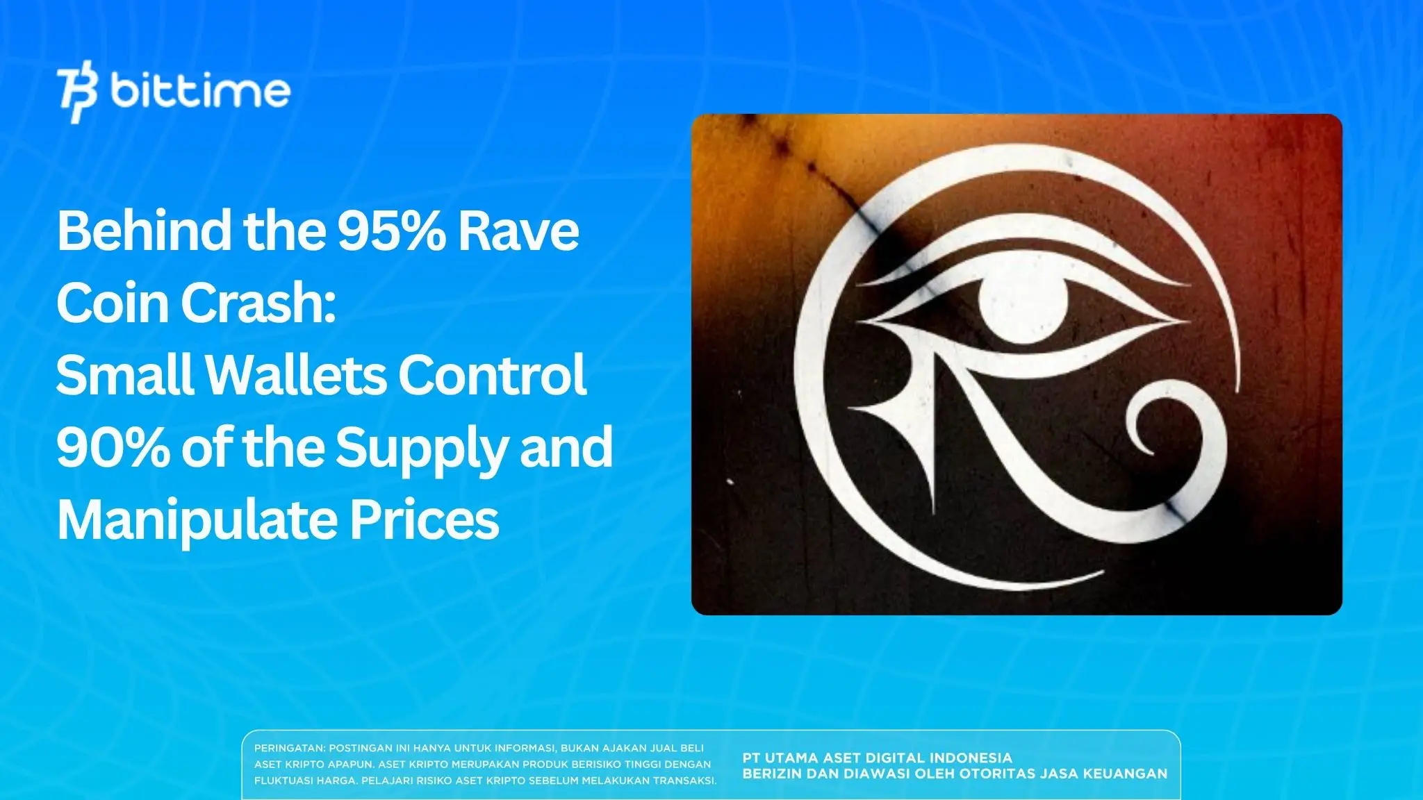 Behind the 95% Rave Coin Crash: Small Wallets Control 90% of the Supply and Manipulate Prices