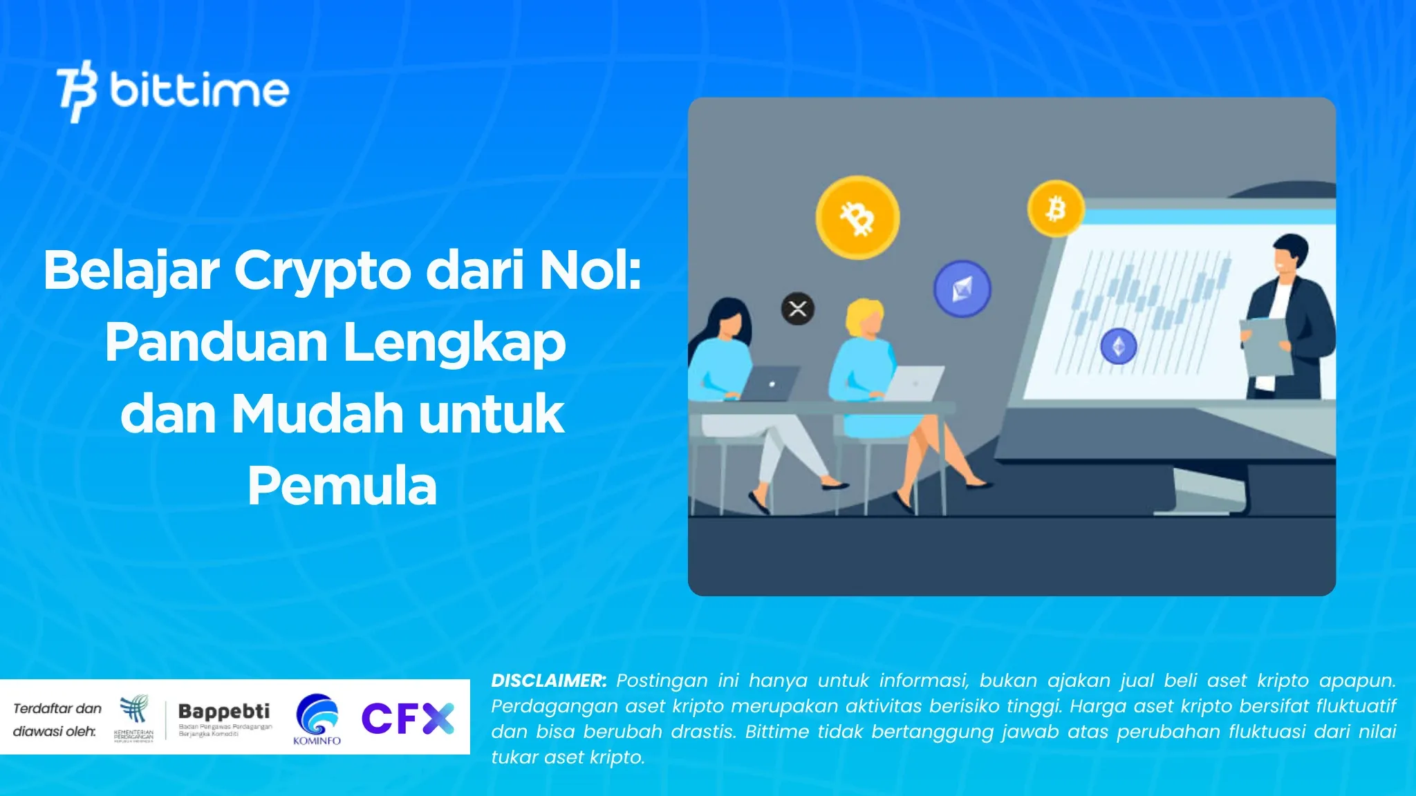 Belajar Crypto dari Nol: Panduan Lengkap dan Mudah untuk Pemula