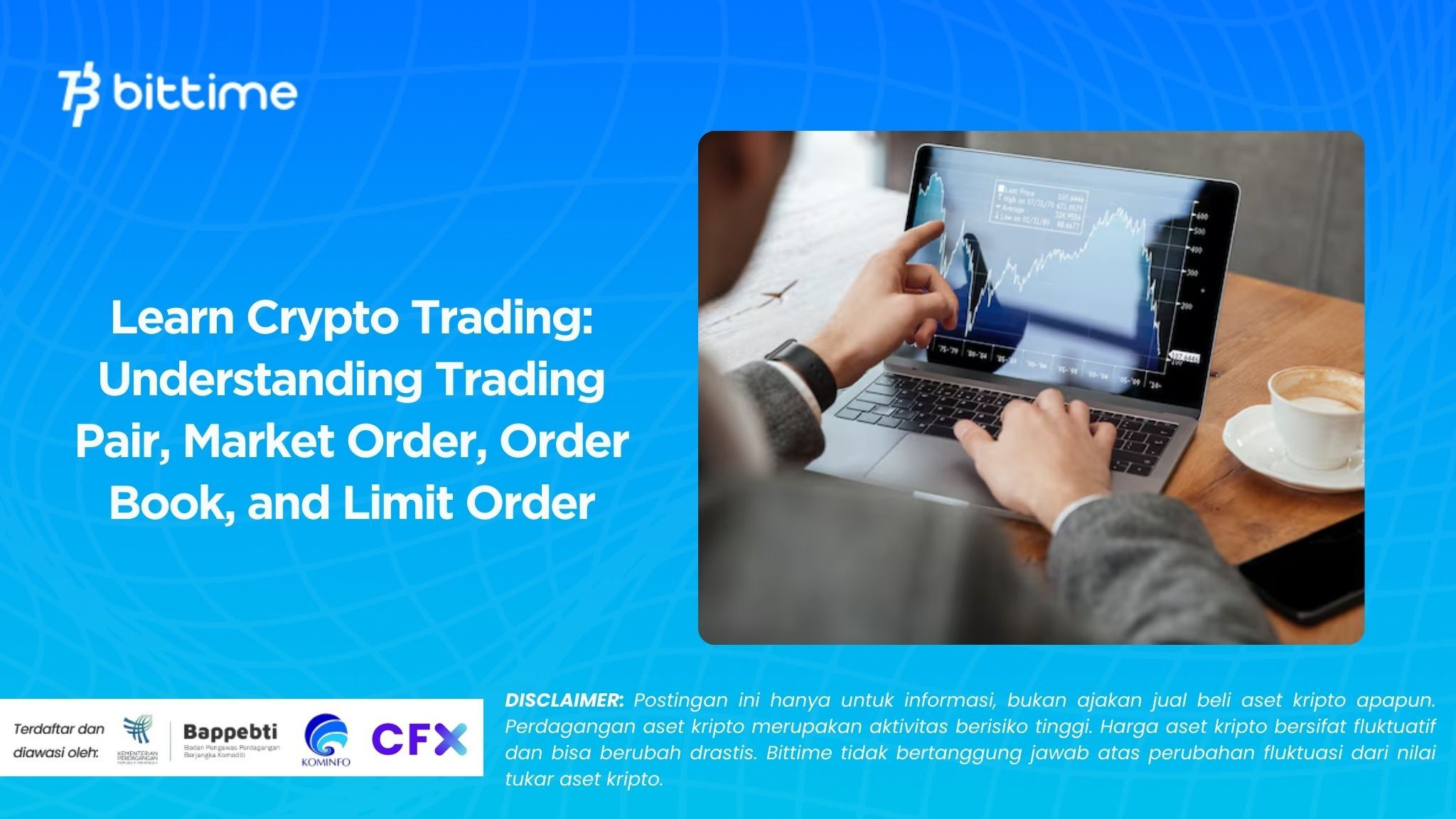 Belajar Trading Crypto Memahami Trading Pair, Market Order, Order Book, dan Limit Order