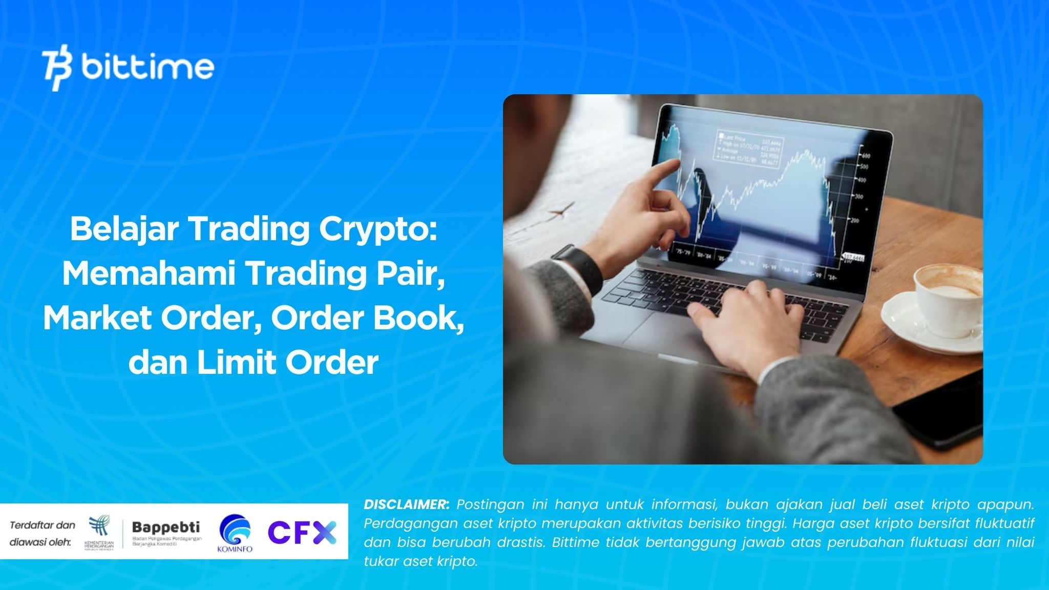 Belajar Trading Crypto Memahami Trading Pair, Market Order, Order Book, dan Limit Order